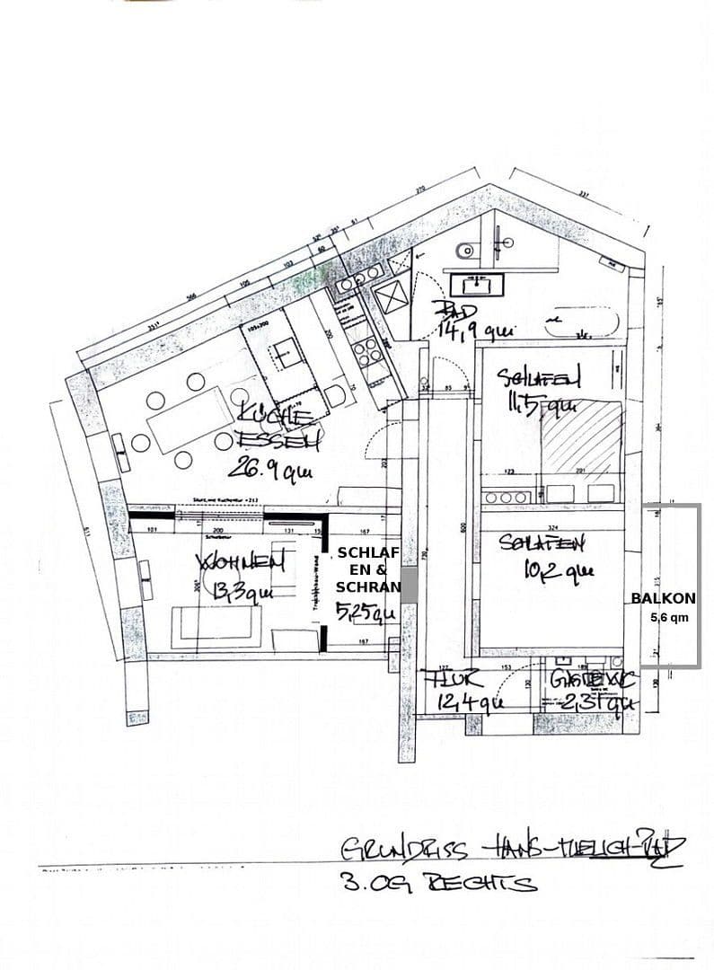Predaj bytu 3-izbový 99 m², Hans-Mielich-Platz 3, München, Bavorsko Predaj bytu 3-izbový 99 m², Hans-Mielich-Platz 3, München, Bavorsko