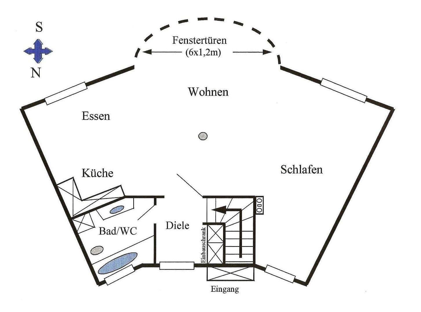 Prenájom bytu 1-izbový 92 m², Ebner-Eschenbach-Weg 4, Bruckmühl, Bavorsko Prenájom bytu 1-izbový 92 m², Ebner-Eschenbach-Weg 4, Bruckmühl, Bavorsko