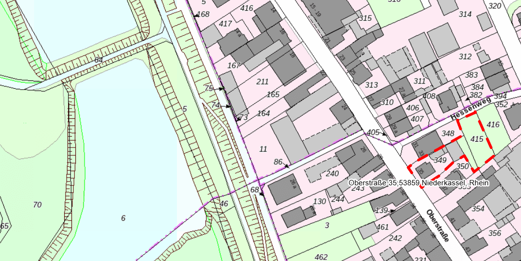 Predaj domu 102 m², pozemek 718 m², Oberstr. 35 / Hessenweg, Niederkassel, Severné Porýnie - Westfálsko Predaj domu 102 m², pozemek 718 m², Oberstr. 35 / Hessenweg, Niederkassel, Severné Porýnie - Westfálsko