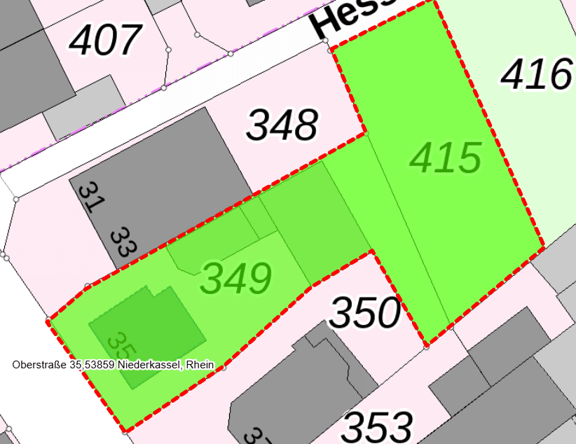 Predaj domu 102 m², pozemek 718 m², Oberstr. 35 / Hessenweg, Niederkassel, Severné Porýnie - Westfálsko Predaj domu 102 m², pozemek 718 m², Oberstr. 35 / Hessenweg, Niederkassel, Severné Porýnie - Westfálsko