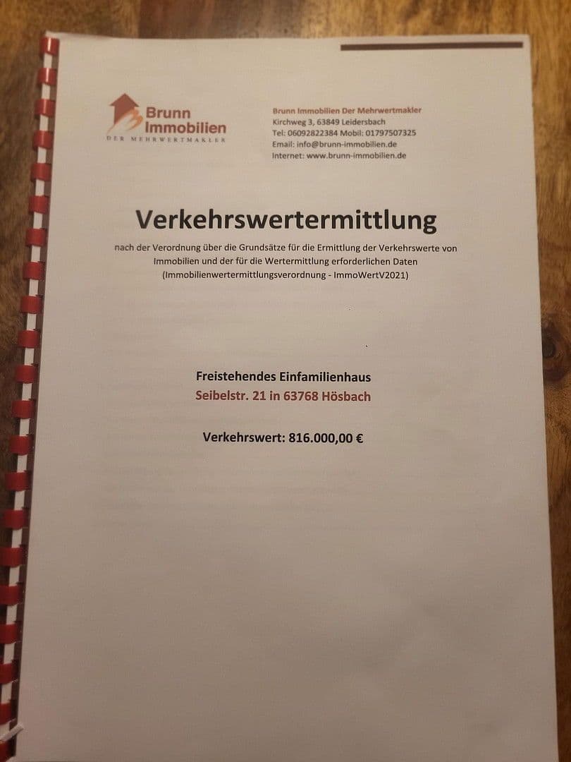 Predaj domu 180 m², pozemek 800 m², Seibelstr.21, Hösbach, Bavorsko Predaj domu 180 m², pozemek 800 m², Seibelstr.21, Hösbach, Bavorsko