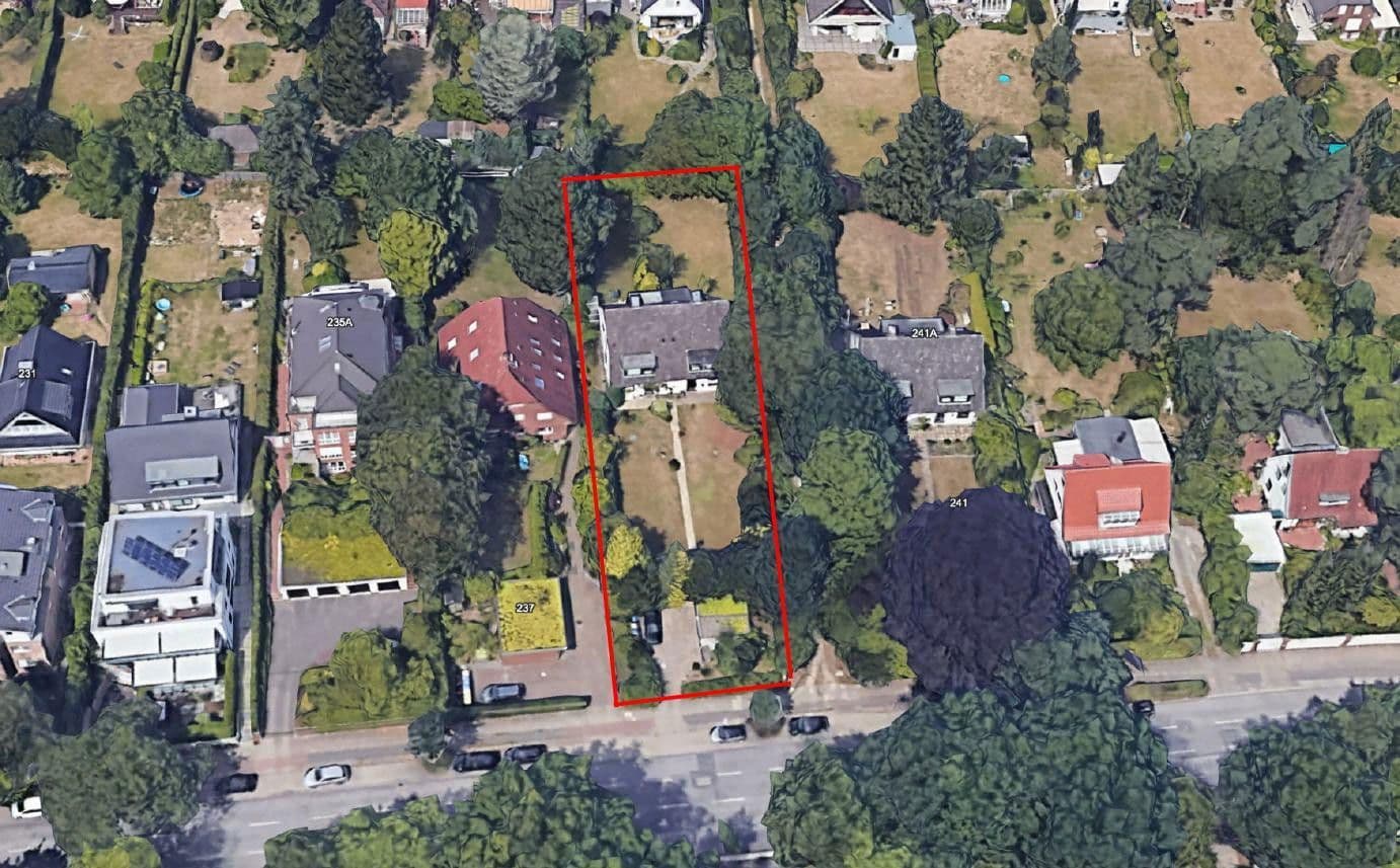 Predaj pozemku 1.571 m², Hamburg, Hamburg Predaj pozemku 1.571 m², Hamburg, Hamburg