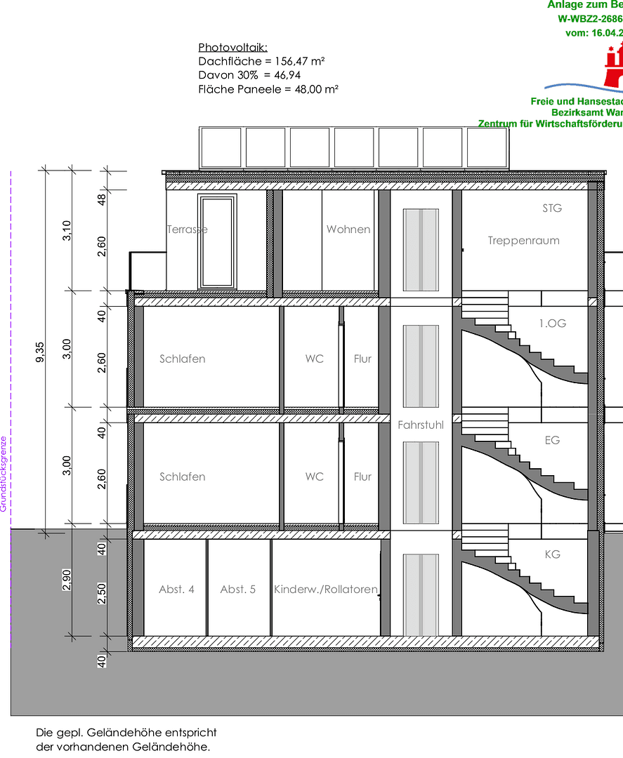 Predaj pozemku 1.571 m², Hamburg, Hamburg Predaj pozemku 1.571 m², Hamburg, Hamburg