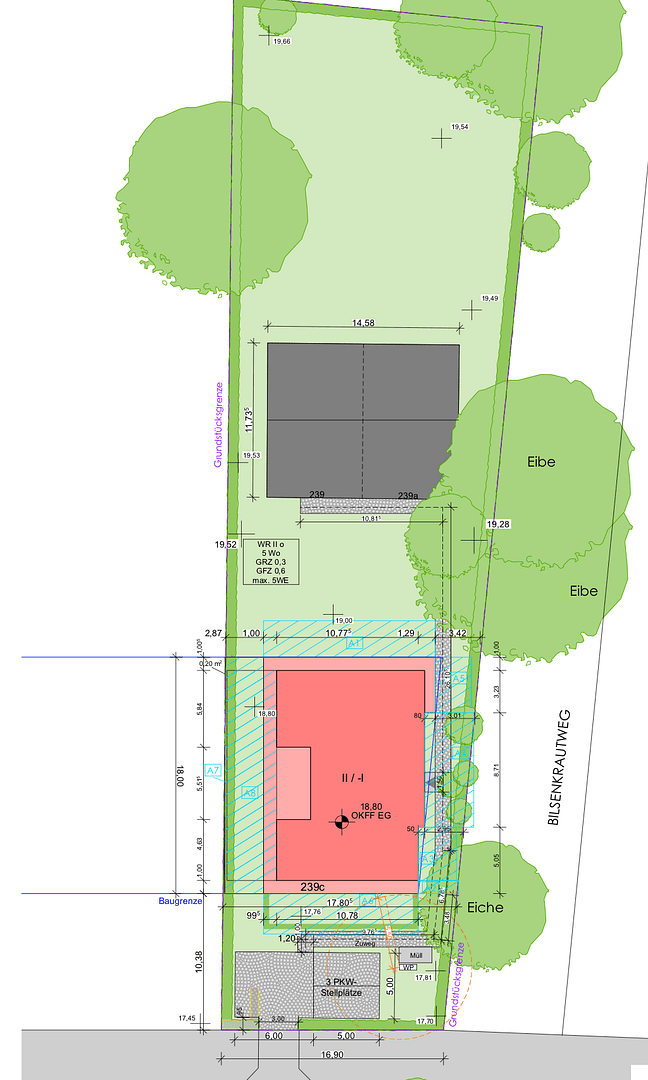 Predaj pozemku 1.571 m², Hamburg, Hamburg Predaj pozemku 1.571 m², Hamburg, Hamburg