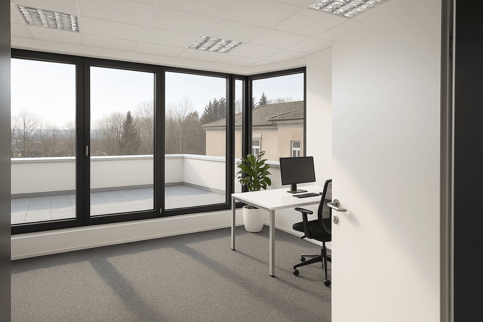 Predaj kancelárie 755 m², Ansbachstraße 32a, Sinsheim, Bádensko-Wurttembersko Predaj kancelárie 755 m², Ansbachstraße 32a, Sinsheim, Bádensko-Wurttembersko