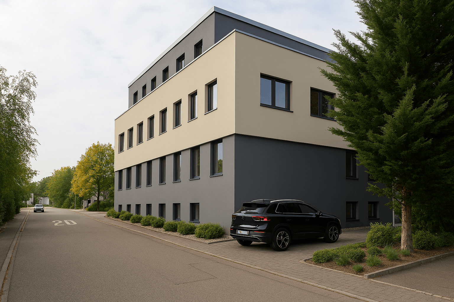 Predaj kancelárie 755 m², Ansbachstraße 32a, Sinsheim, Bádensko-Wurttembersko Predaj kancelárie 755 m², Ansbachstraße 32a, Sinsheim, Bádensko-Wurttembersko