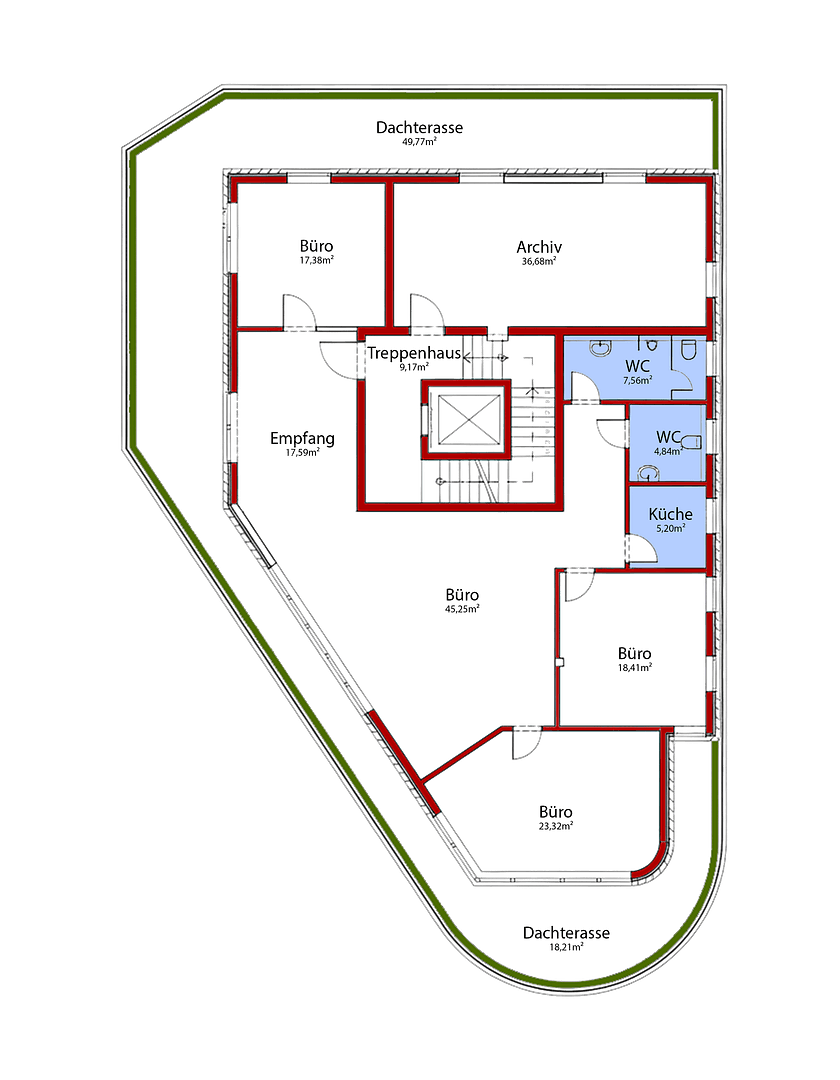 Predaj kancelárie 755 m², Ansbachstraße 32a, Sinsheim, Bádensko-Wurttembersko Predaj kancelárie 755 m², Ansbachstraße 32a, Sinsheim, Bádensko-Wurttembersko