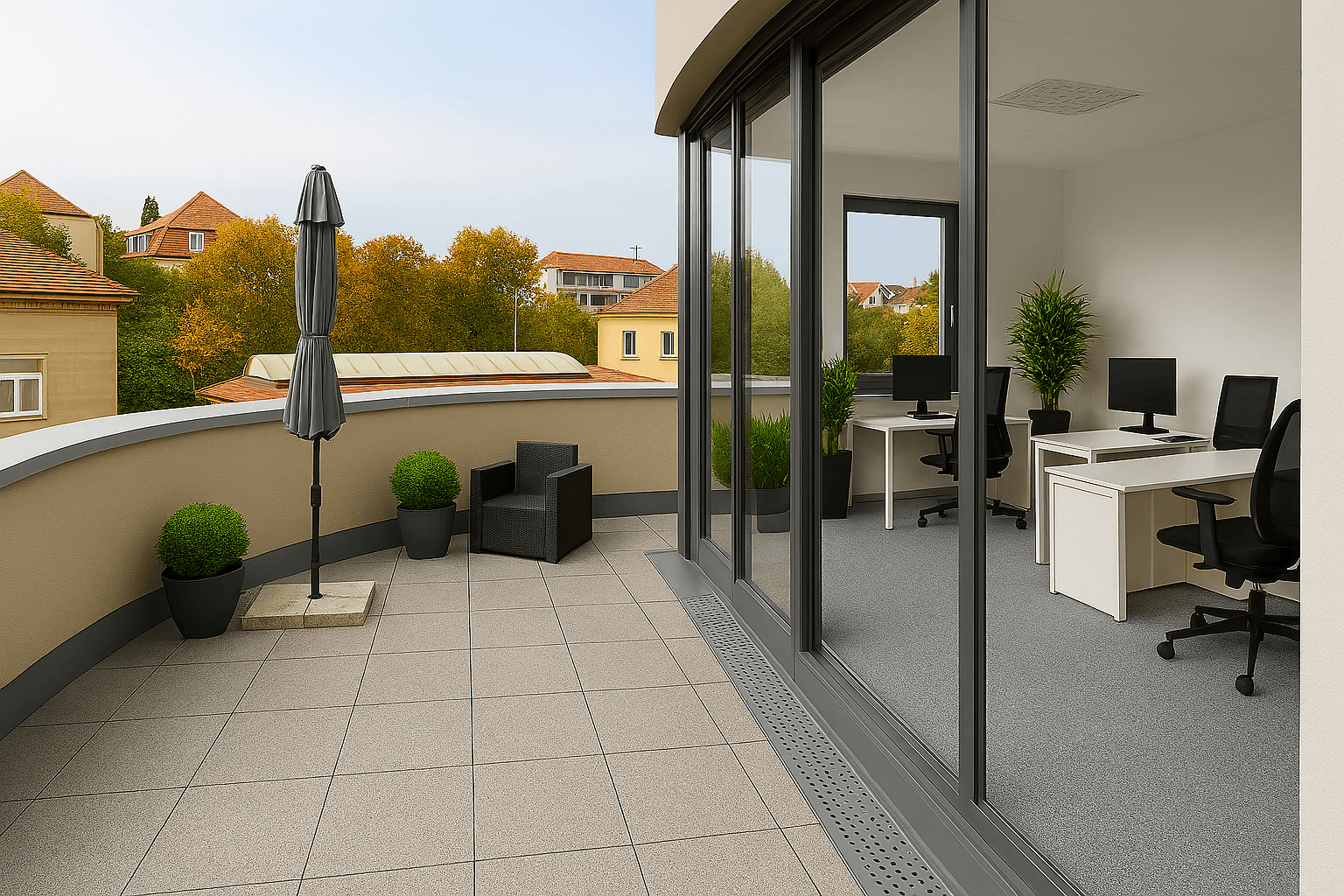 Predaj kancelárie 755 m², Ansbachstraße 32a, Sinsheim, Bádensko-Wurttembersko Predaj kancelárie 755 m², Ansbachstraße 32a, Sinsheim, Bádensko-Wurttembersko