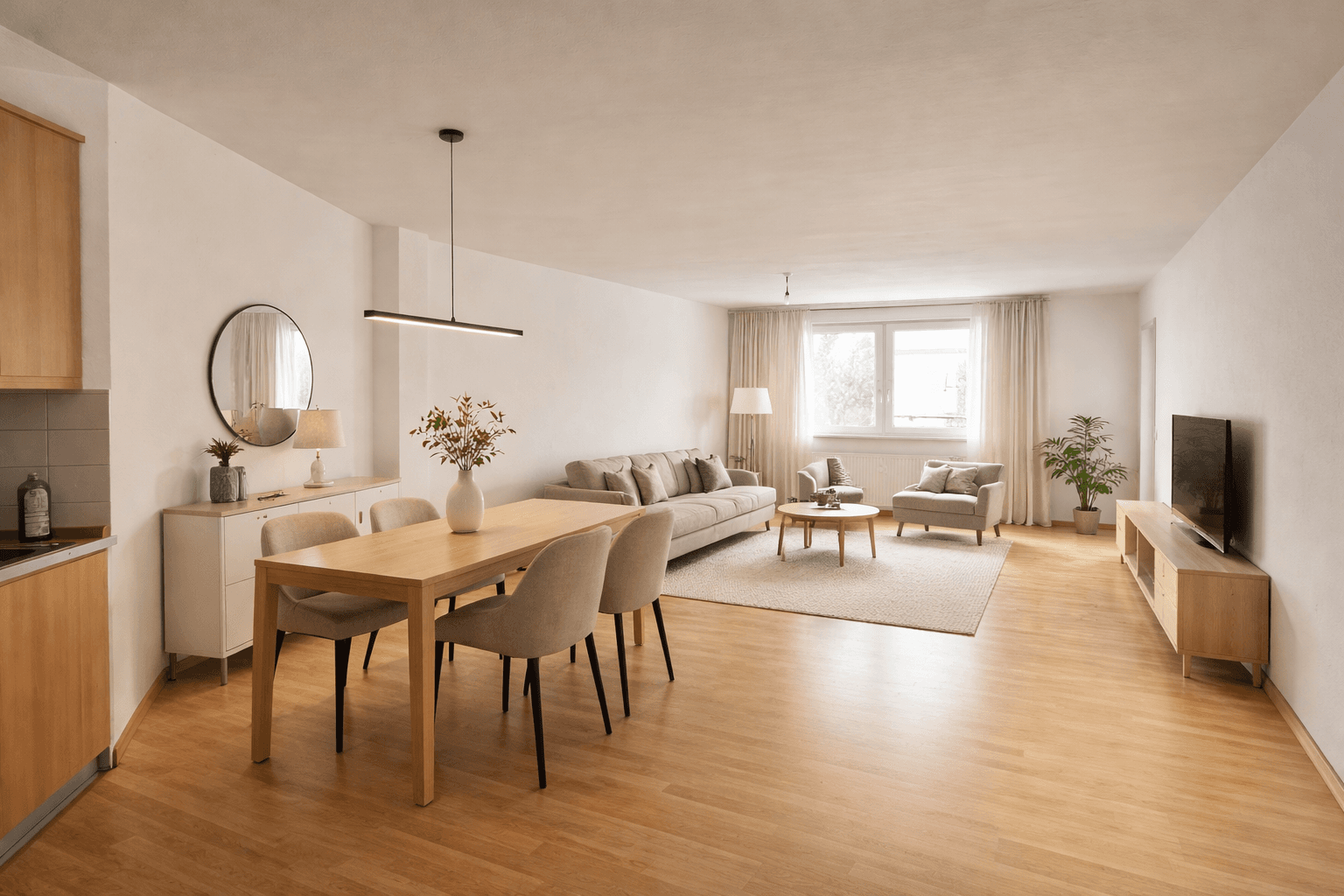 Prenájom bytu 2-izbový 64 m², Daimlerstr. 14, Wiesbaden, Hesensko Prenájom bytu 2-izbový 64 m², Daimlerstr. 14, Wiesbaden, Hesensko