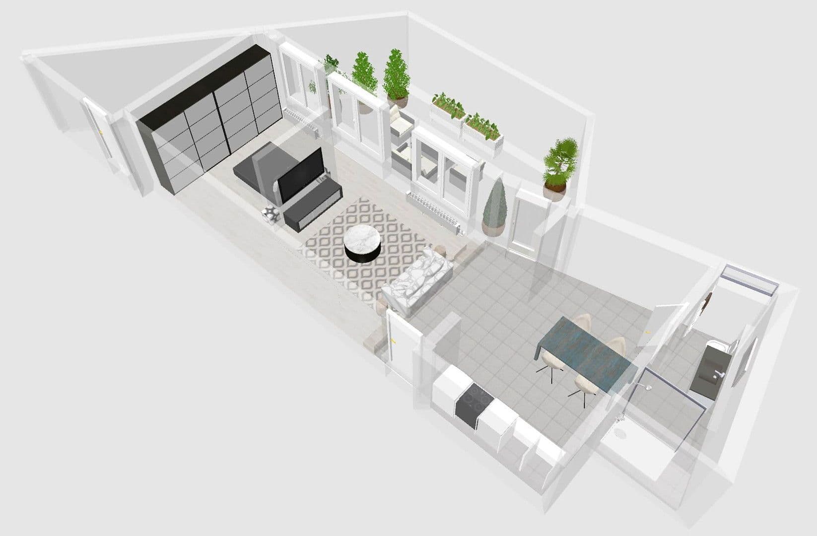 Predaj bytu 2-izbový 67 m², Stiftsherrenstr. 24, Münster, Severné Porýnie - Westfálsko Predaj bytu 2-izbový 67 m², Stiftsherrenstr. 24, Münster, Severné Porýnie - Westfálsko