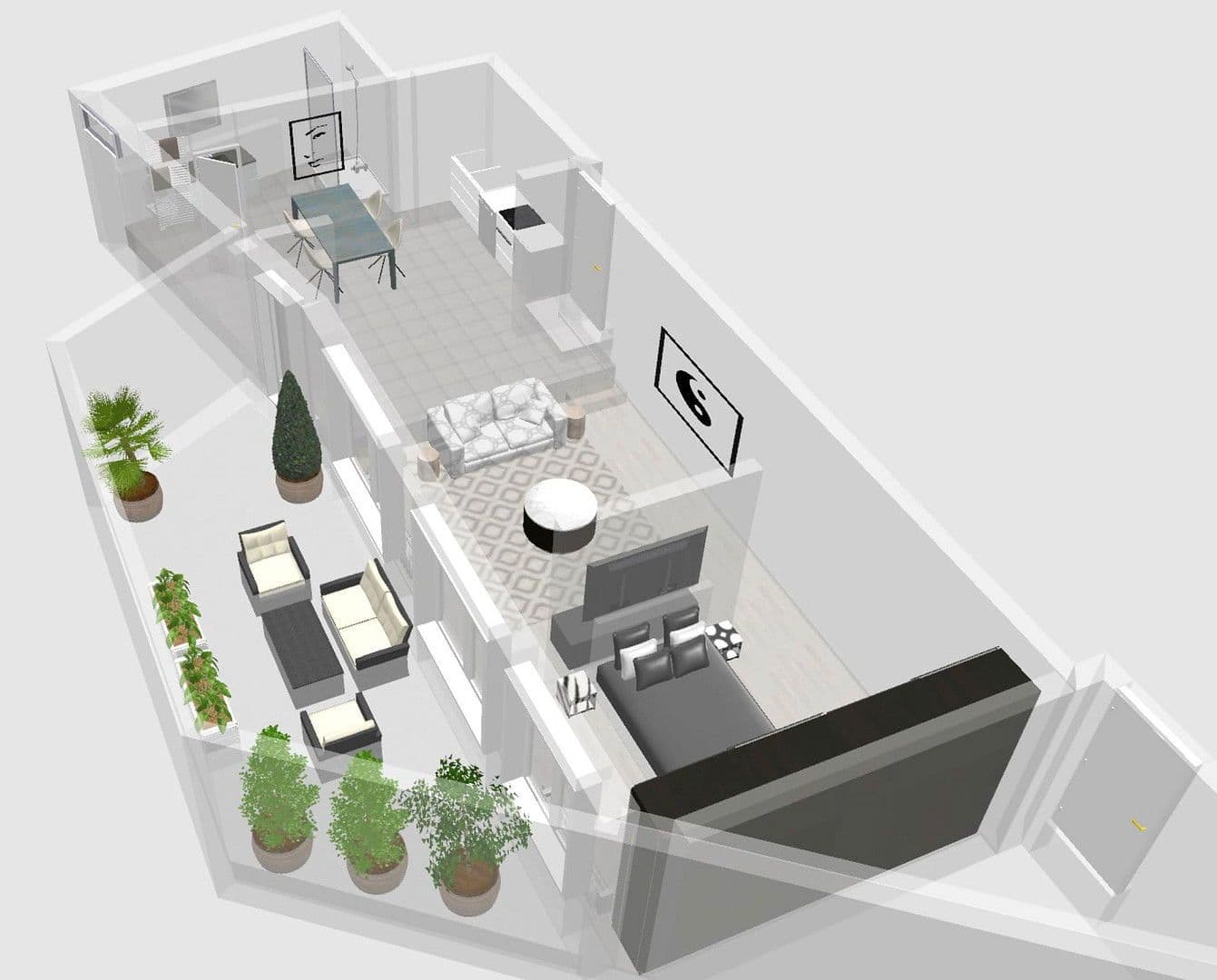 Predaj bytu 2-izbový 67 m², Stiftsherrenstr. 24, Münster, Severné Porýnie - Westfálsko Predaj bytu 2-izbový 67 m², Stiftsherrenstr. 24, Münster, Severné Porýnie - Westfálsko