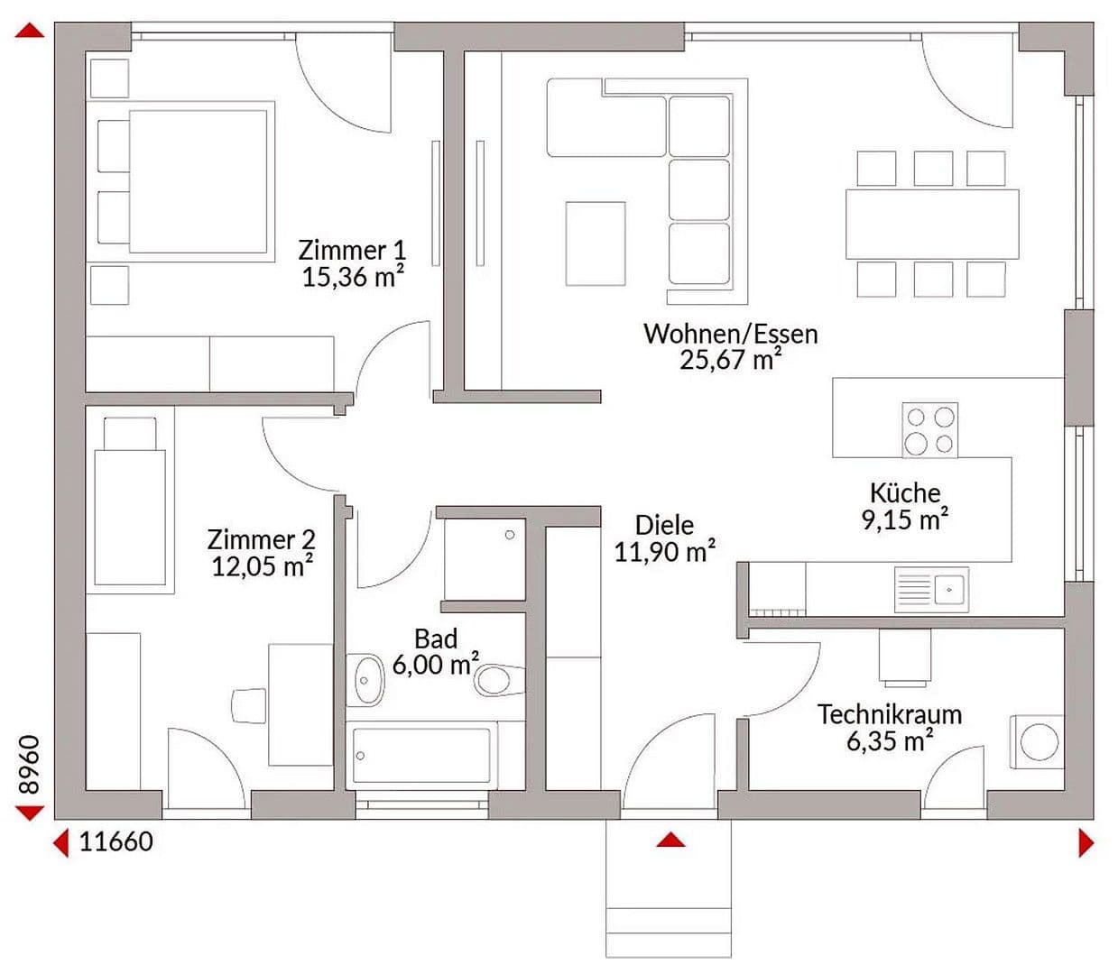 Predaj domu 87 m², pozemek 1 m², GRUNDSTÜCK AUFGESCHL: EXKLUSIV NUR FÜR DANWOOD-HAUSBAU, Markt Hartmannsdorf, Štajersko Predaj domu 87 m², pozemek 1 m², GRUNDSTÜCK AUFGESCHL: EXKLUSIV NUR FÜR DANWOOD-HAUSBAU, Markt Hartmannsdorf, Štajersko