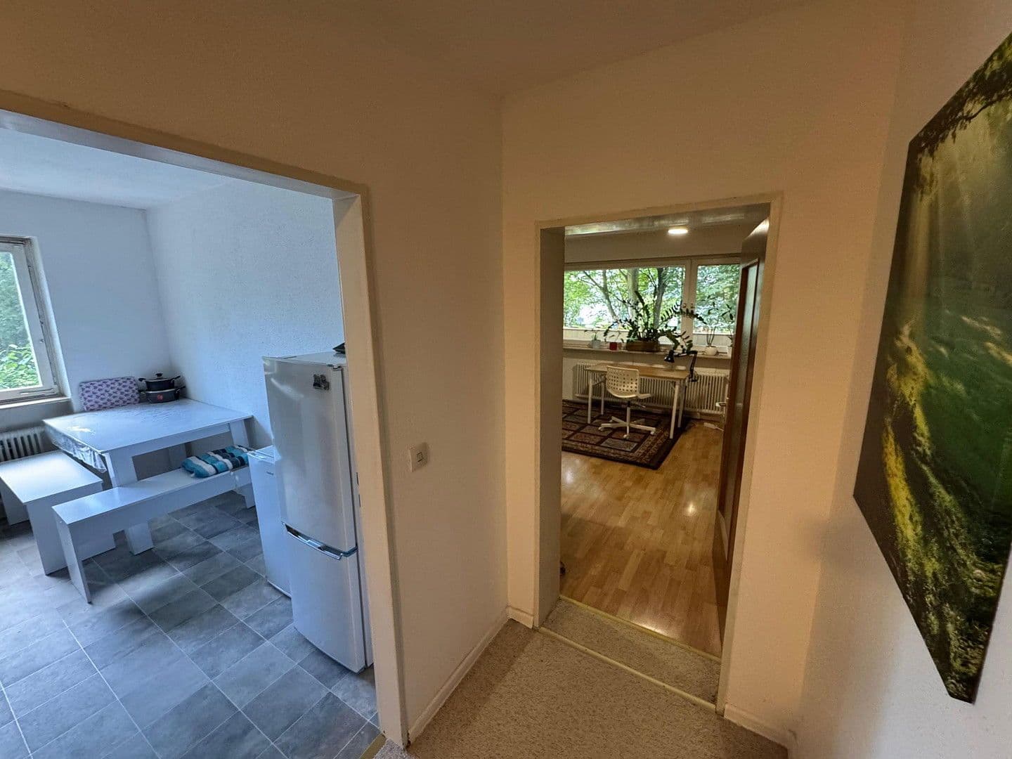 Prenájom bytu 2-izbový 66 m², Sittenbacher Straße, Nürnberg, Bavorsko Prenájom bytu 2-izbový 66 m², Sittenbacher Straße, Nürnberg, Bavorsko