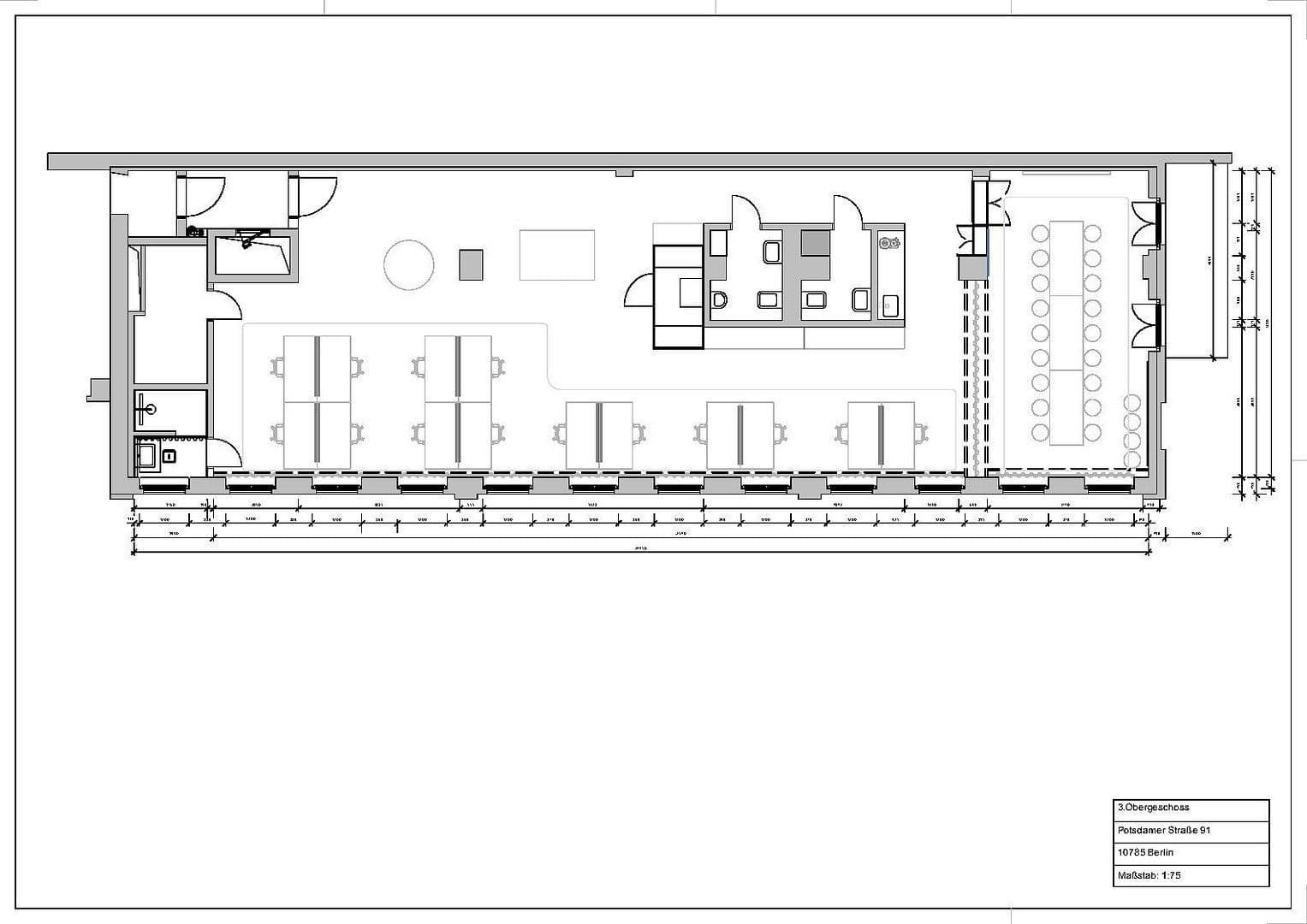 Prenájom kancelárie 196 m², Potsdamerstr. 91, Berlin, Berlín Prenájom kancelárie 196 m², Potsdamerstr. 91, Berlin, Berlín