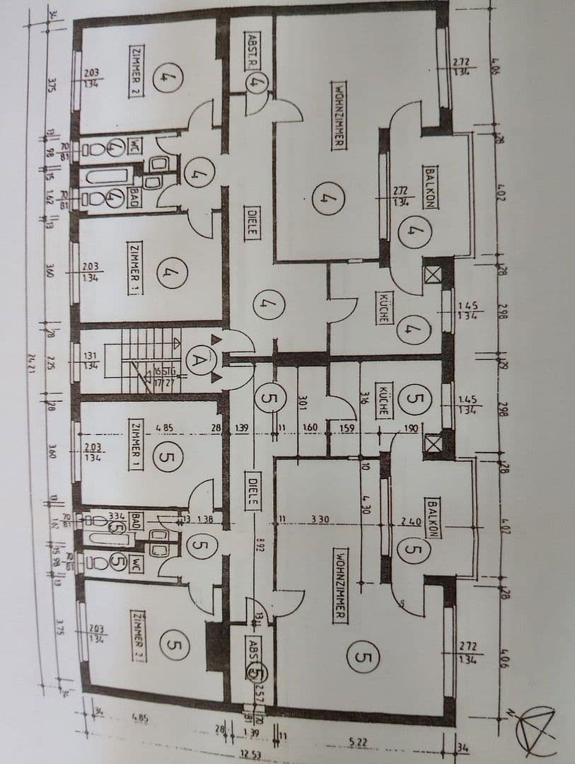 Predaj bytu 3-izbový 126 m², Koeln, Severné Porýnie - Westfálsko Predaj bytu 3-izbový 126 m², Koeln, Severné Porýnie - Westfálsko