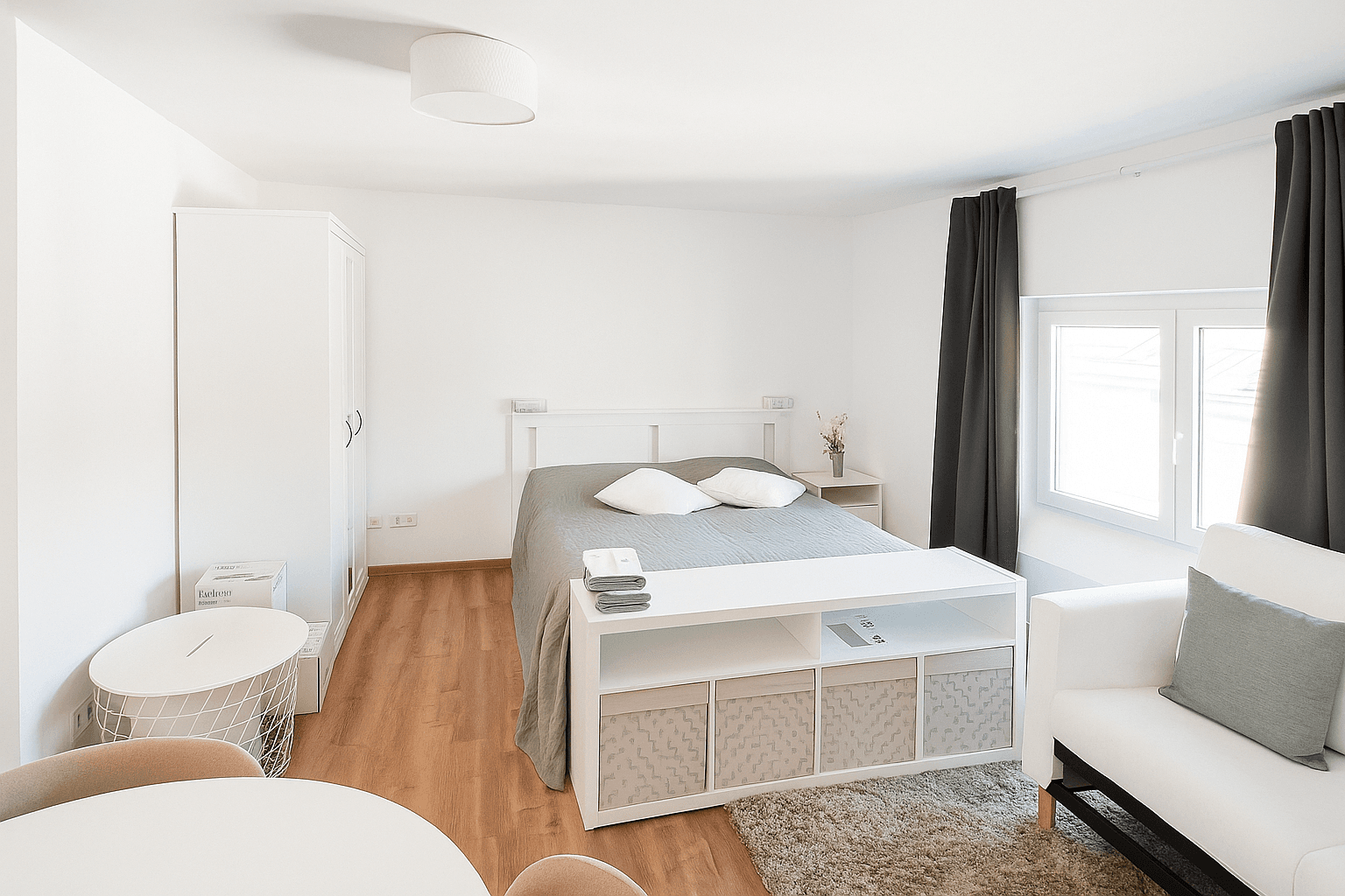 Prenájom bytu 1-izbový 24 m², Frankfurt am Main, Hesensko Prenájom bytu 1-izbový 24 m², Frankfurt am Main, Hesensko