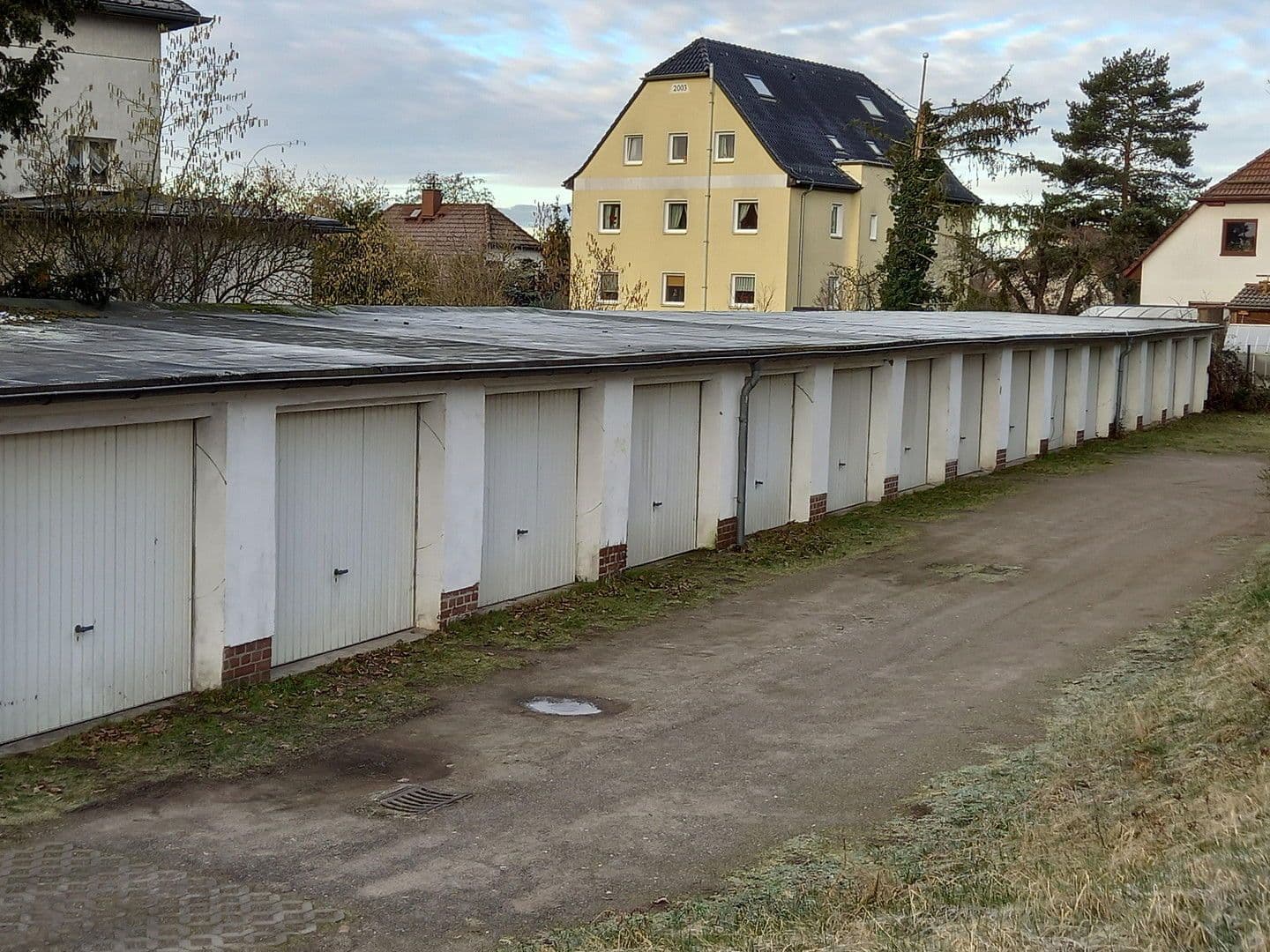Prenájom garáže, Am Fischerhaus 1, Leipzig, Sasko Prenájom garáže, Am Fischerhaus 1, Leipzig, Sasko