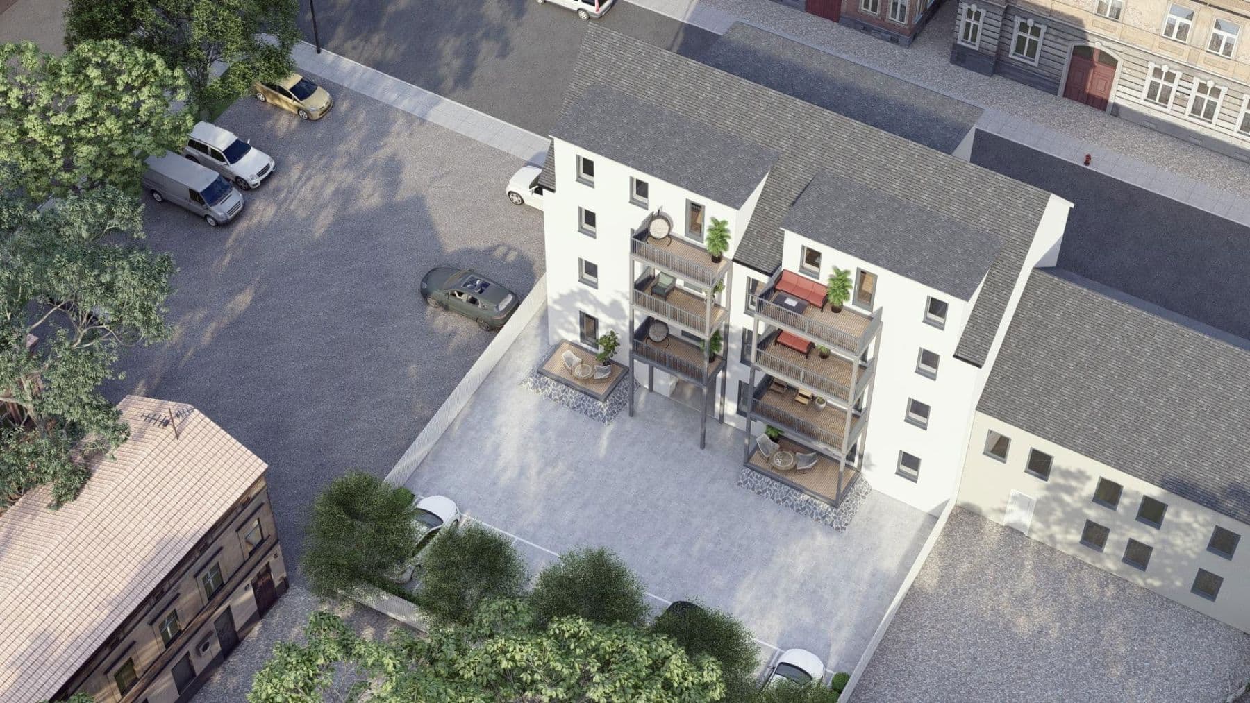 Predaj bytu 3-izbový 79 m², Poststraße 4, Magdeburg, Sasko-Anhaltsko Predaj bytu 3-izbový 79 m², Poststraße 4, Magdeburg, Sasko-Anhaltsko