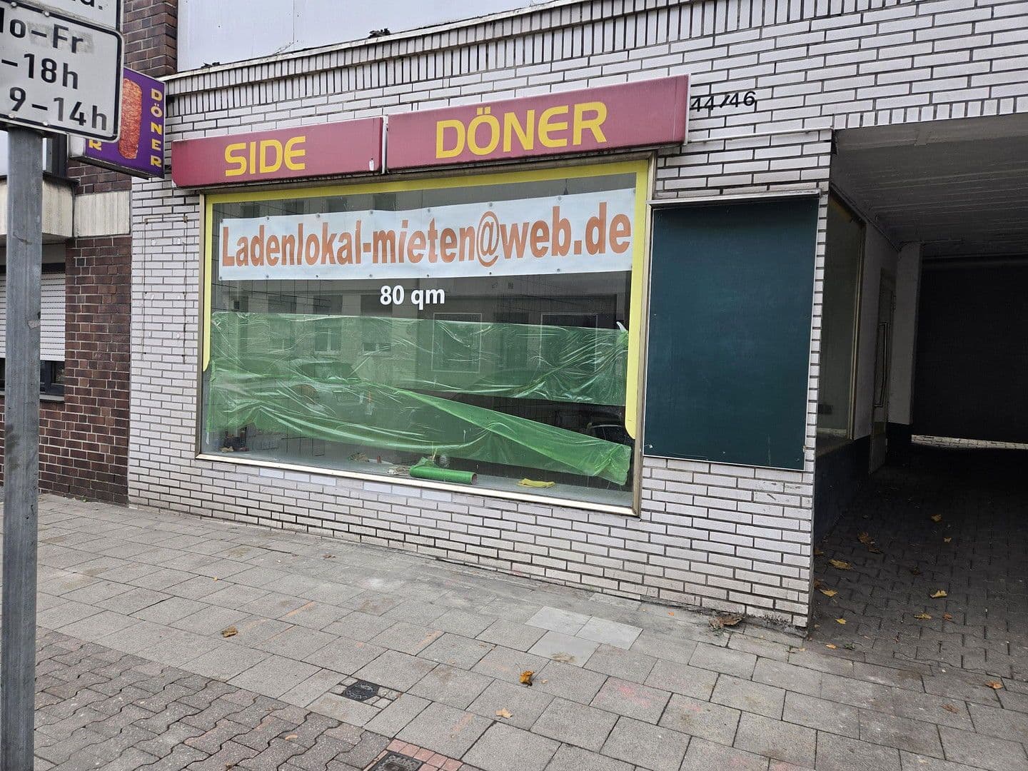 Prenájom nebytového priestoru 80 m², Rheydter Str. 144, Mönchengladbach, Severné Porýnie - Westfálsko Prenájom nebytového priestoru 80 m², Rheydter Str. 144, Mönchengladbach, Severné Porýnie - Westfálsko
