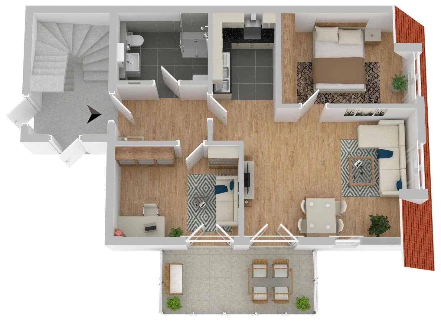 Prenájom bytu 3-izbový 70 m², Zeppelinstr. 131, Ingolstadt, Bavorsko Prenájom bytu 3-izbový 70 m², Zeppelinstr. 131, Ingolstadt, Bavorsko