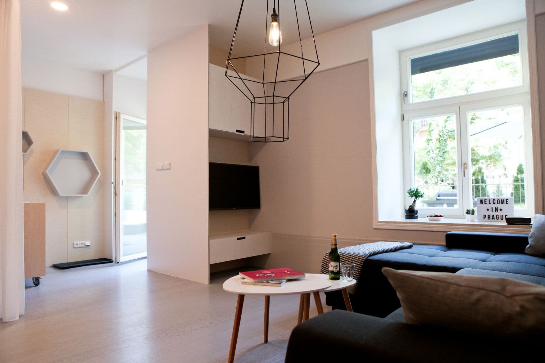 Predaj bytu 1-izbový 55 m², Kodaňská, Praha, Praha Predaj bytu 1-izbový 55 m², Kodaňská, Praha, Praha