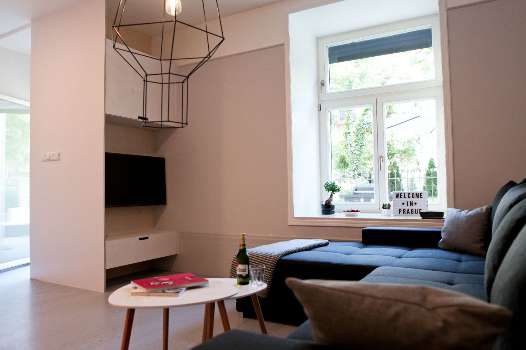 Predaj bytu 1-izbový 55 m², Kodaňská, Praha, Praha Predaj bytu 1-izbový 55 m², Kodaňská, Praha, Praha