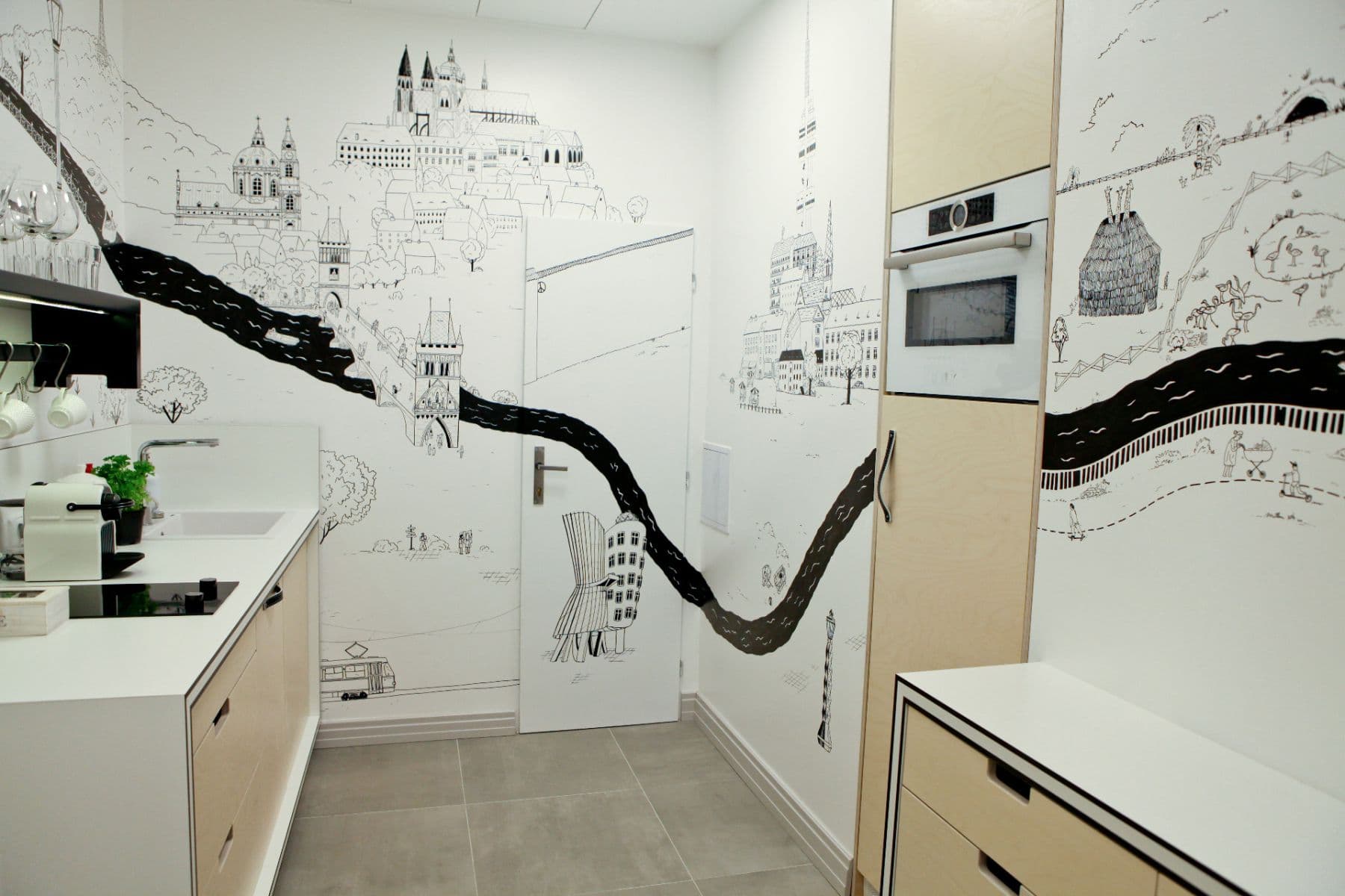 Predaj bytu 1-izbový 55 m², Kodaňská, Praha, Praha Predaj bytu 1-izbový 55 m², Kodaňská, Praha, Praha