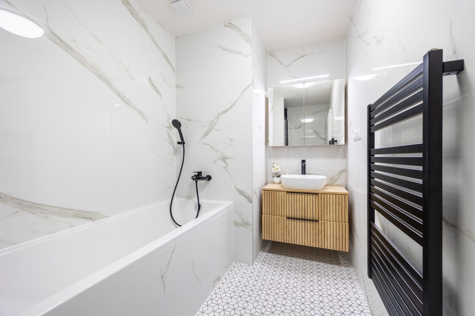 Predaj bytu 3-izbový 82 m², Vysočanská, Praha, Praha Predaj bytu 3-izbový 82 m², Vysočanská, Praha, Praha