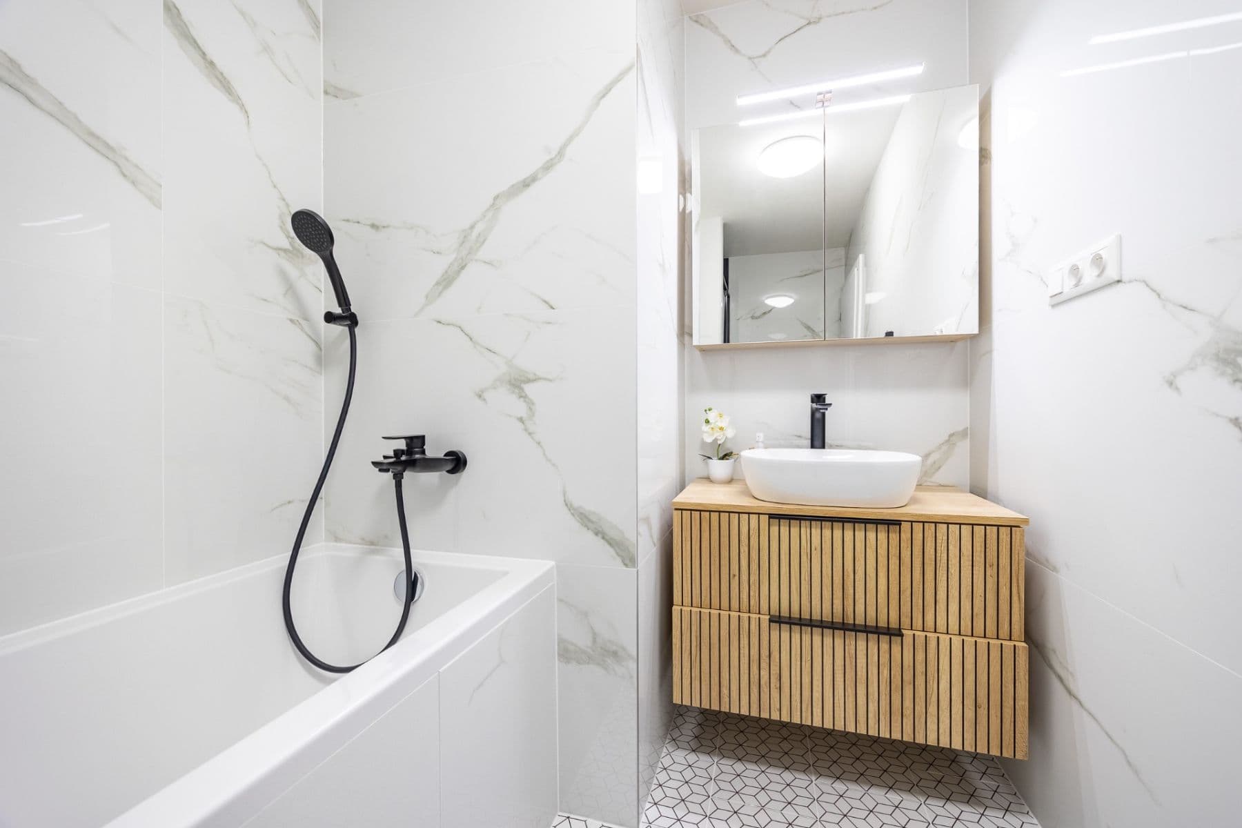 Predaj bytu 3-izbový 82 m², Vysočanská, Praha, Praha Predaj bytu 3-izbový 82 m², Vysočanská, Praha, Praha