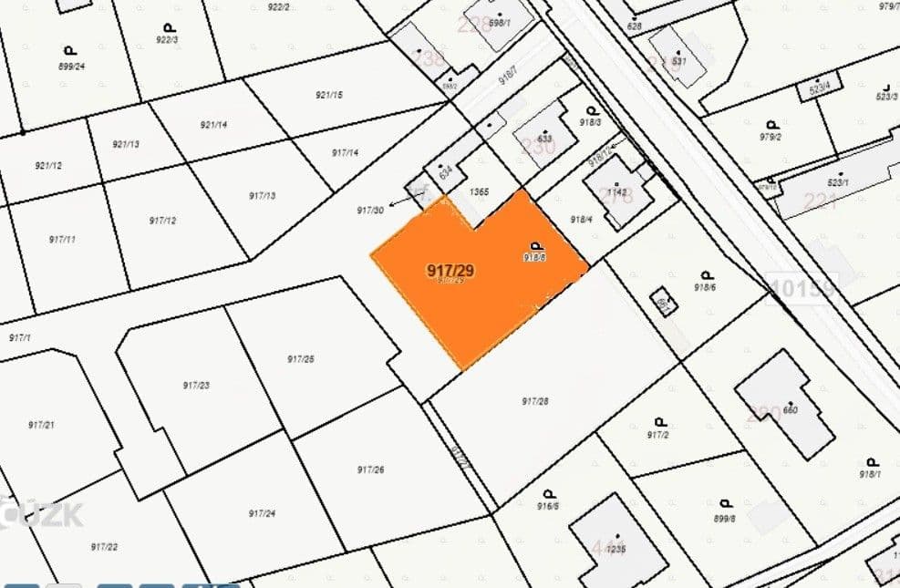 Predaj pozemku 1.069 m², Záryby, Středočeský kraj Predaj pozemku 1.069 m², Záryby, Středočeský kraj