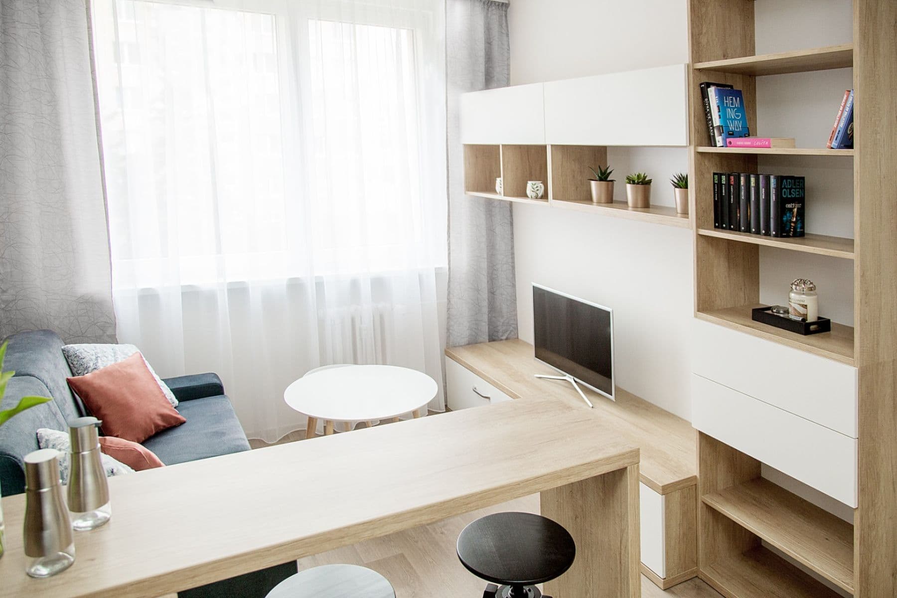 Prenájom bytu 2-izbový 39 m², Bryksova, Praha, Praha Prenájom bytu 2-izbový 39 m², Bryksova, Praha, Praha