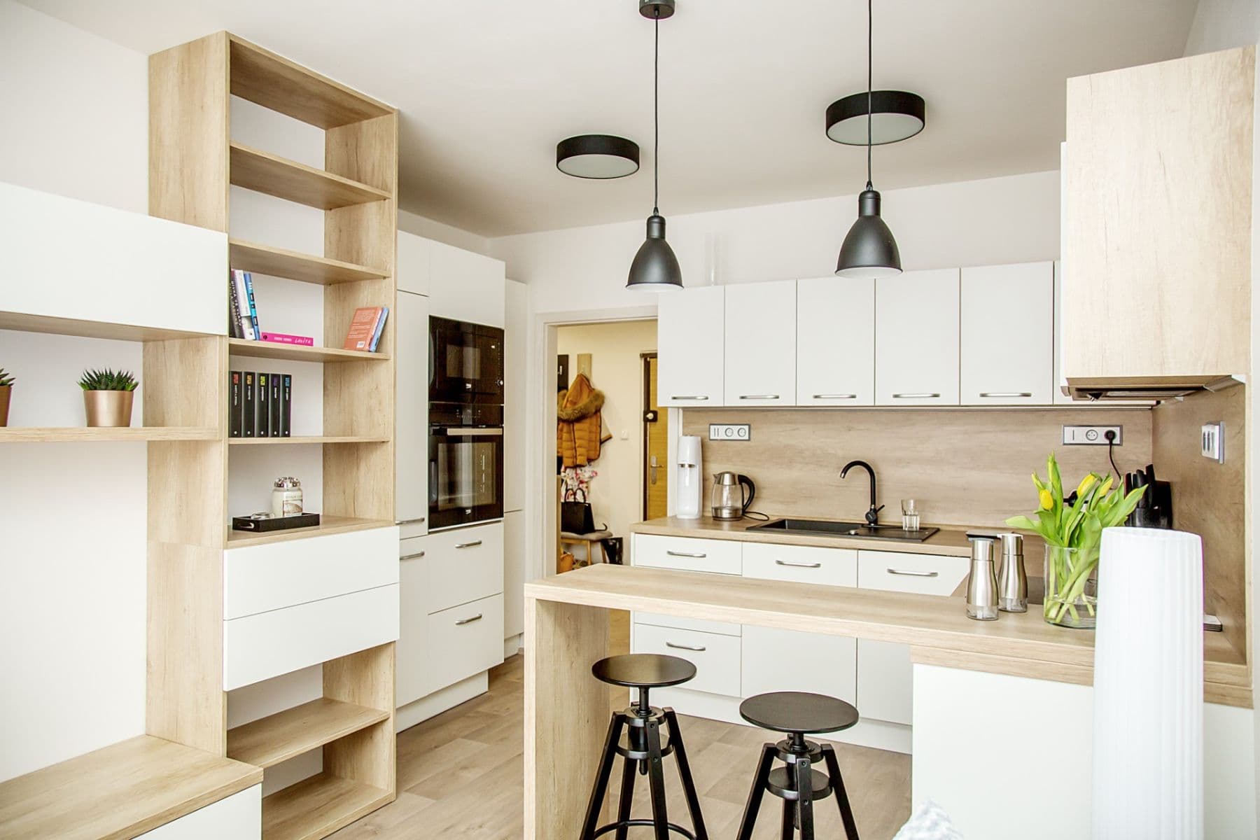 Prenájom bytu 2-izbový 39 m², Bryksova, Praha, Praha Prenájom bytu 2-izbový 39 m², Bryksova, Praha, Praha