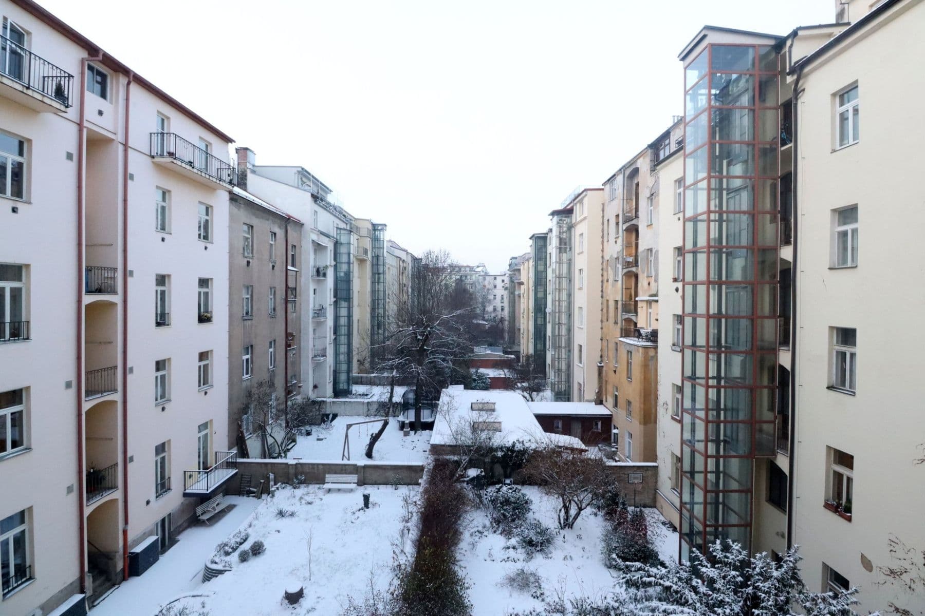 Prenájom bytu 1-izbový 21 m², Keramická, Praha, Praha Prenájom bytu 1-izbový 21 m², Keramická, Praha, Praha