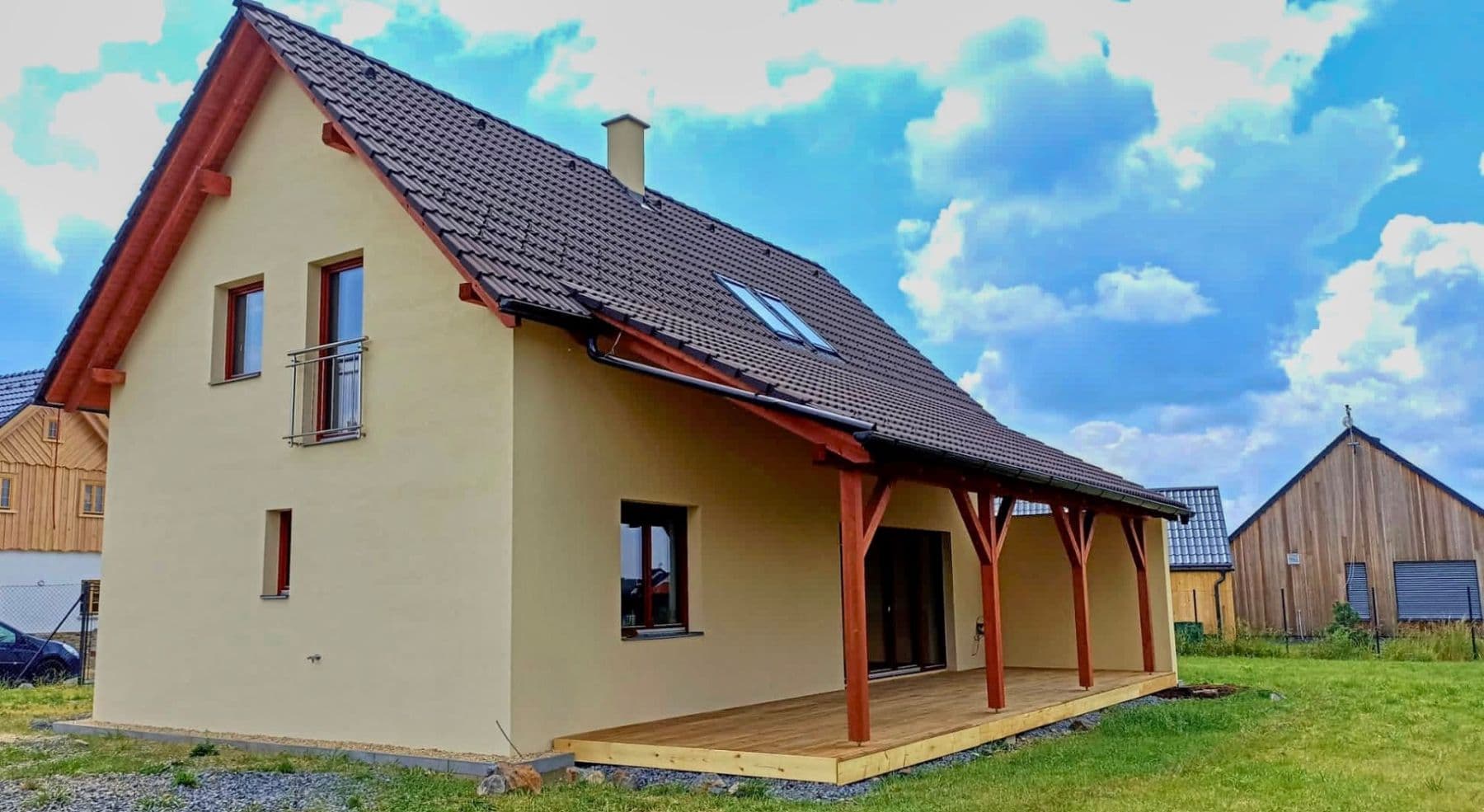 Prenájom domu 153 m², pozemek 1.300 m², Velká Buková, Středočeský kraj Prenájom domu 153 m², pozemek 1.300 m², Velká Buková, Středočeský kraj