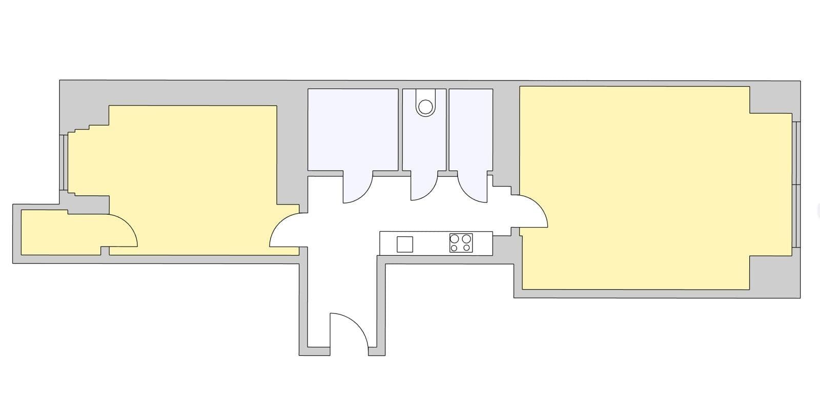 Predaj bytu 2-izbový 57 m², Žerotínova, Praha, Praha Predaj bytu 2-izbový 57 m², Žerotínova, Praha, Praha