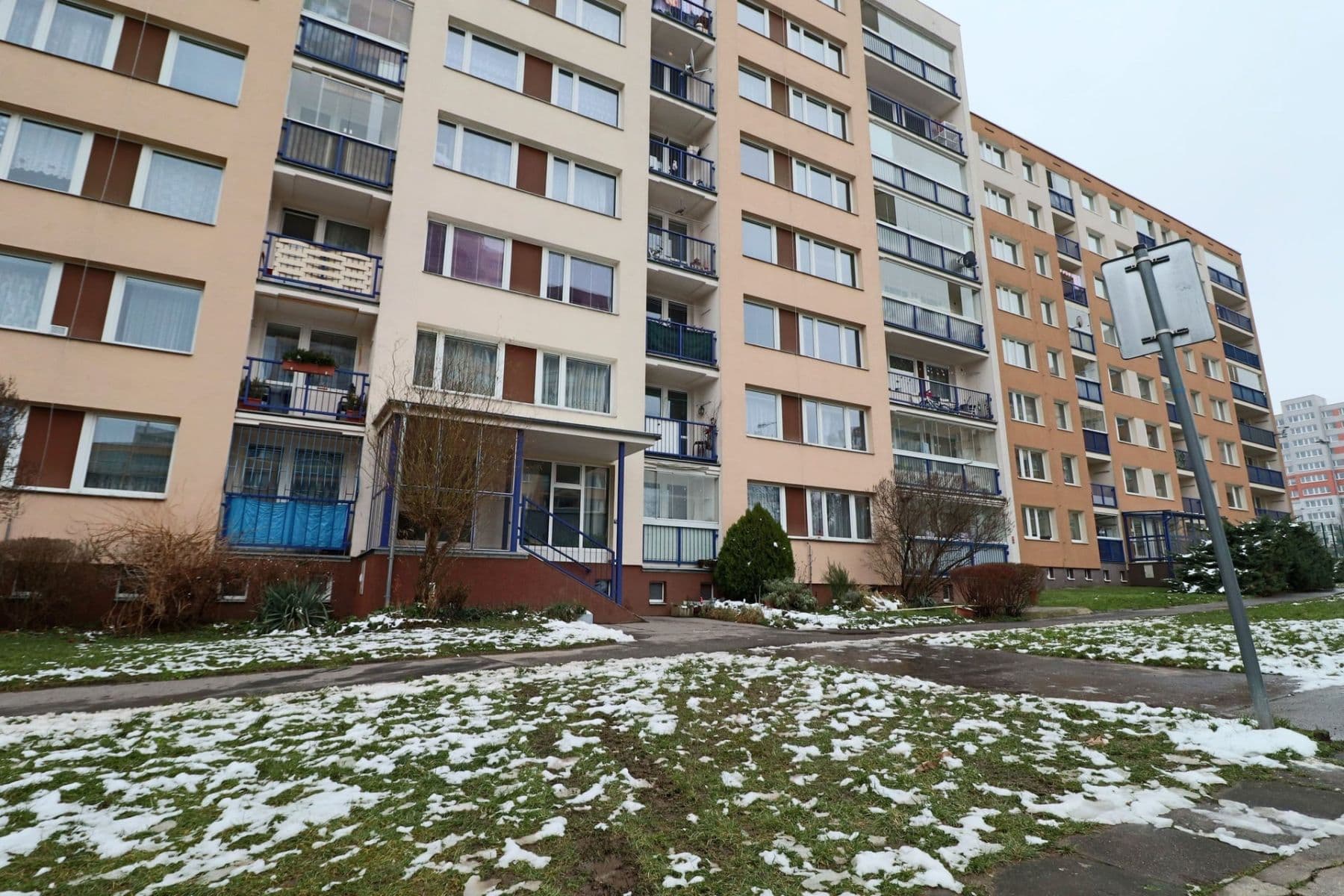 Prenájom bytu 3-izbový 65 m², Brandlova, Praha, Praha Prenájom bytu 3-izbový 65 m², Brandlova, Praha, Praha