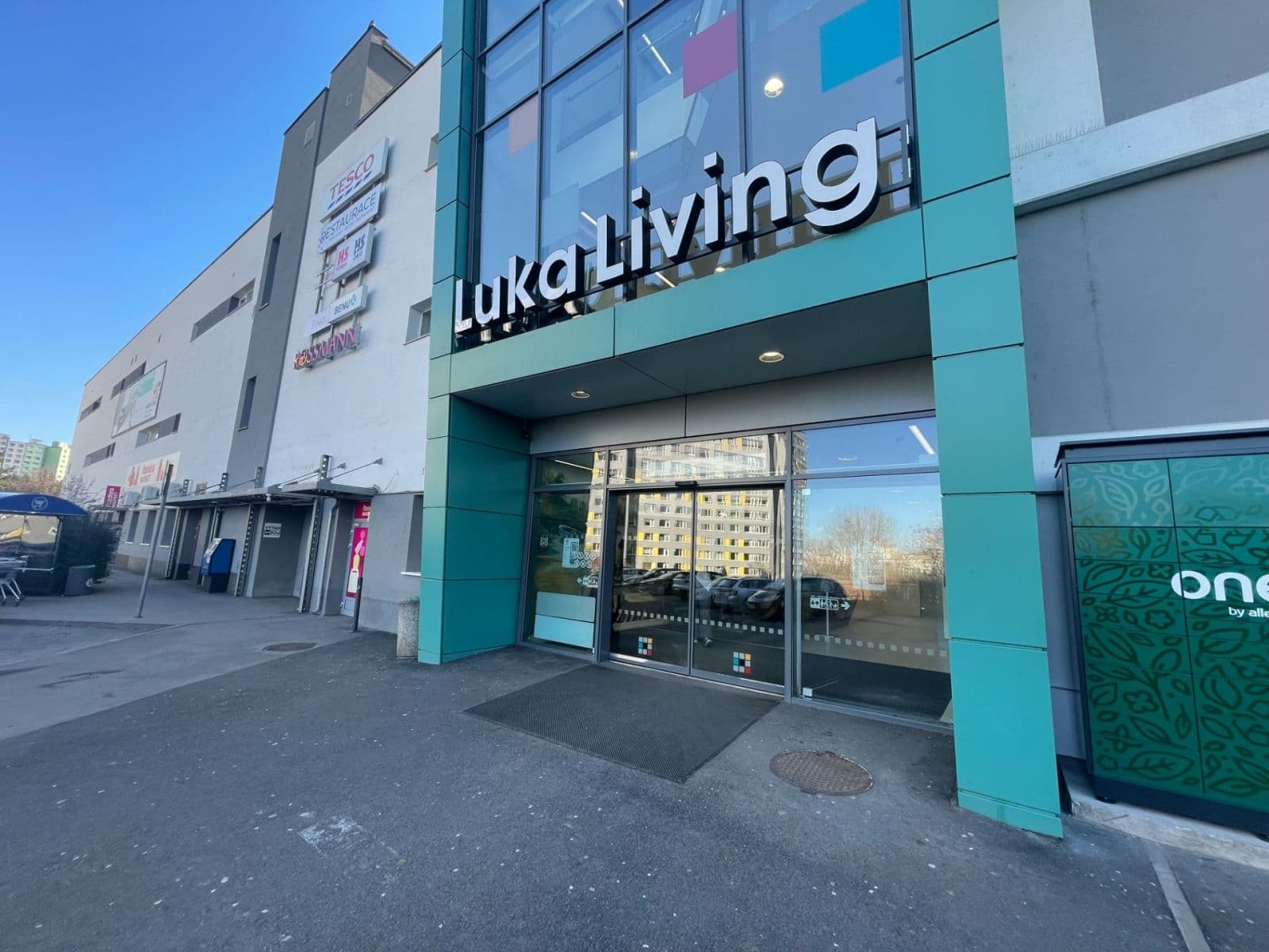 Prenájom nebytového priestoru 83 m², Mukařovského, Praha, Praha Prenájom nebytového priestoru 83 m², Mukařovského, Praha, Praha