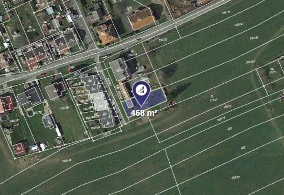 Predaj pozemku 468 m², Vilémov, Kraj Vysočina Predaj pozemku 468 m², Vilémov, Kraj Vysočina