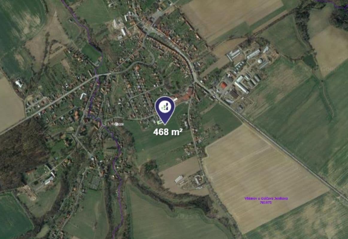 Predaj pozemku 468 m², Vilémov, Kraj Vysočina Predaj pozemku 468 m², Vilémov, Kraj Vysočina
