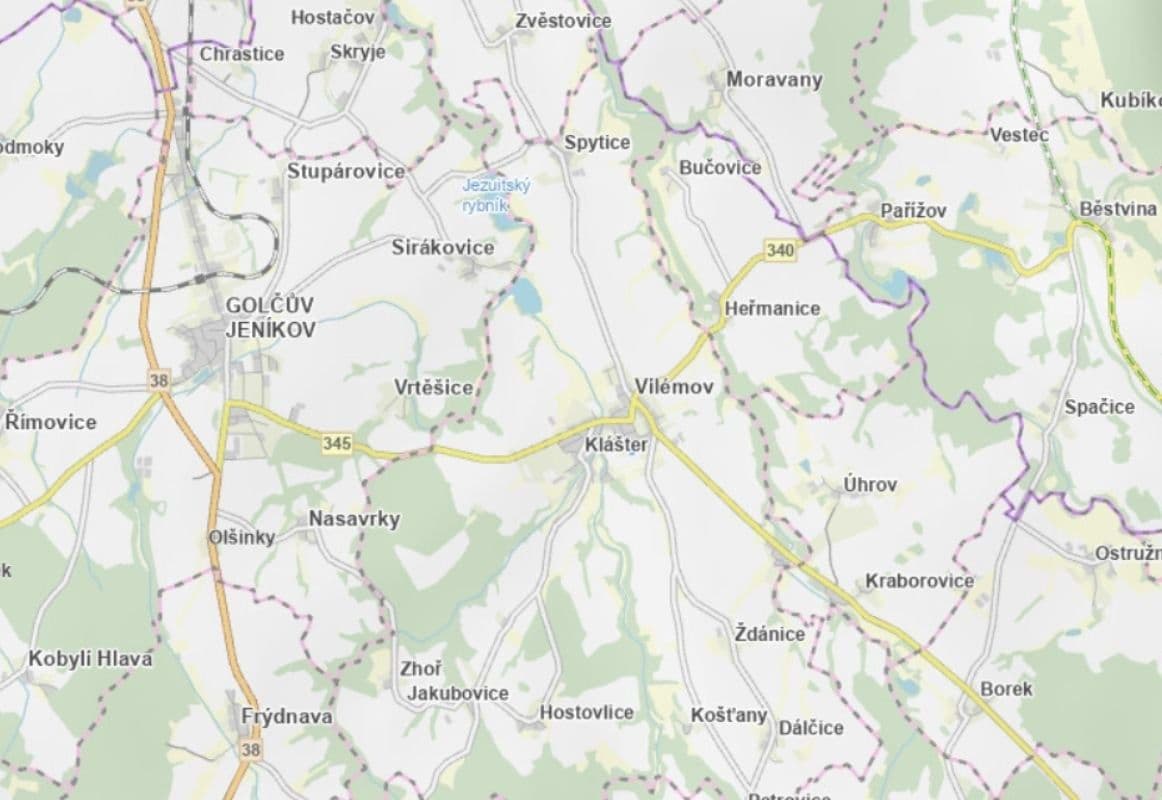 Predaj pozemku 468 m², Vilémov, Kraj Vysočina Predaj pozemku 468 m², Vilémov, Kraj Vysočina