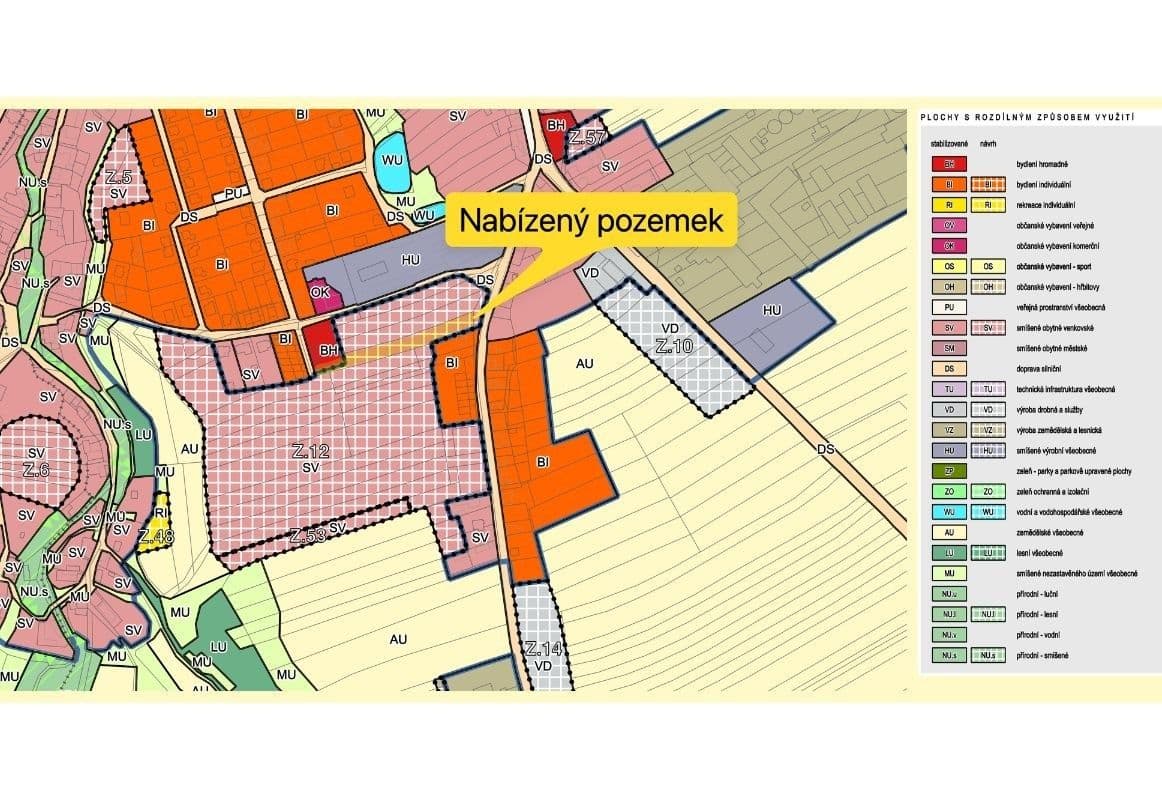 Predaj pozemku 2.623 m², Vilémov, Kraj Vysočina Predaj pozemku 2.623 m², Vilémov, Kraj Vysočina