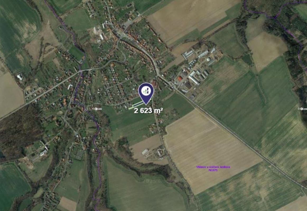 Predaj pozemku 2.623 m², Vilémov, Kraj Vysočina Predaj pozemku 2.623 m², Vilémov, Kraj Vysočina