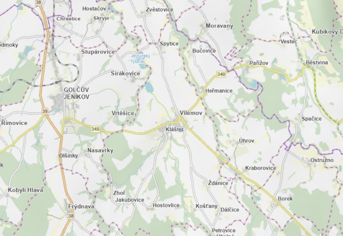 Predaj pozemku 2.623 m², Vilémov, Kraj Vysočina Predaj pozemku 2.623 m², Vilémov, Kraj Vysočina
