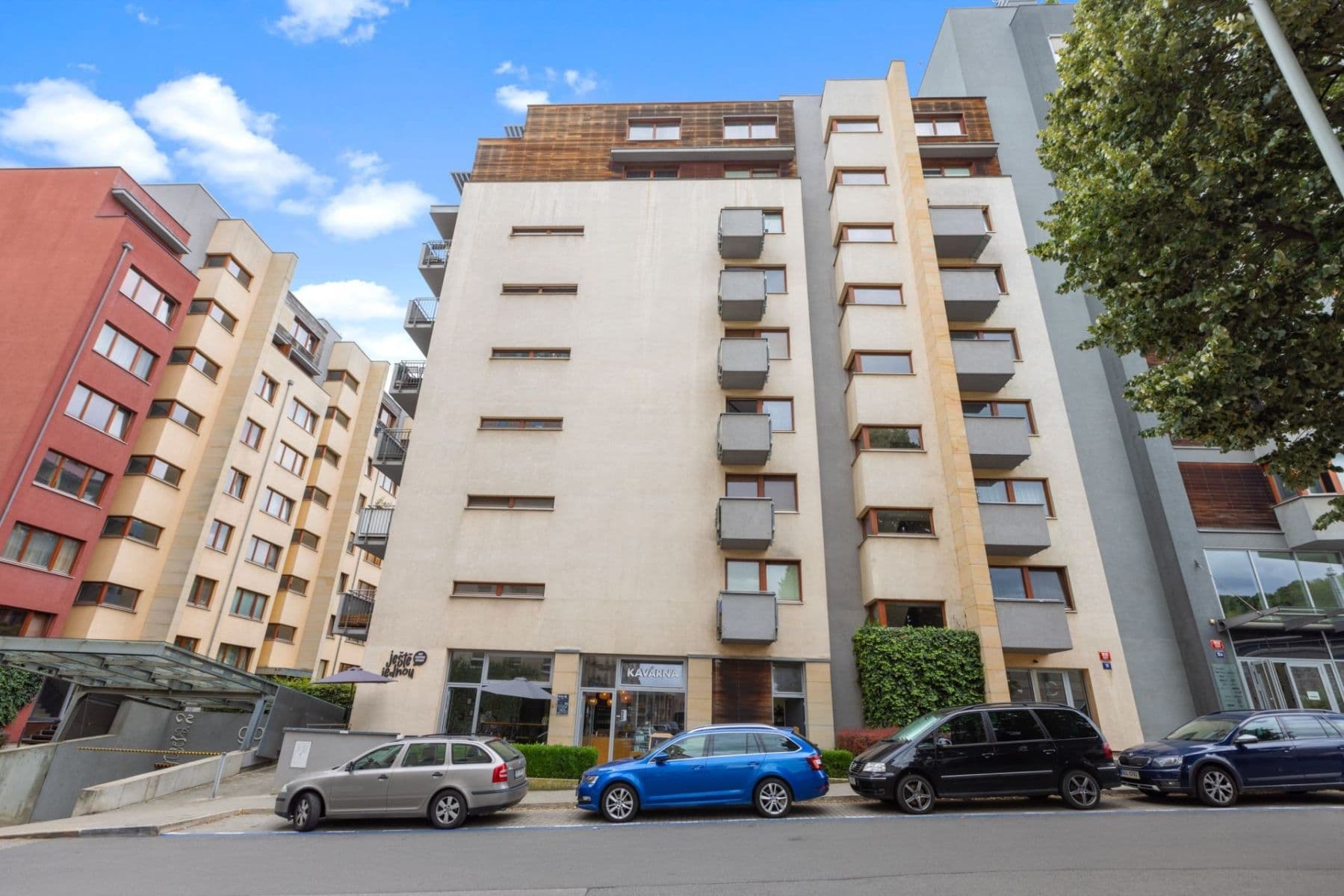 Prenájom bytu 2-izbový 50 m², Paříkova, Praha, Praha Prenájom bytu 2-izbový 50 m², Paříkova, Praha, Praha