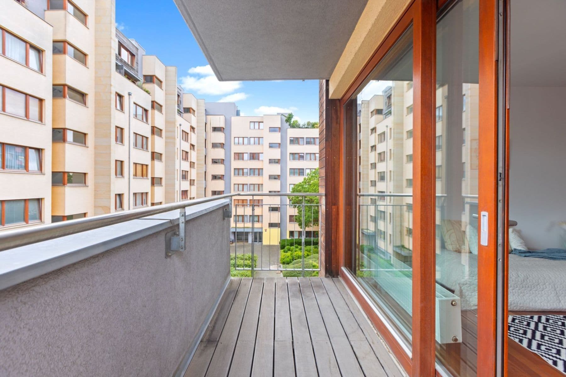 Prenájom bytu 2-izbový 50 m², Paříkova, Praha, Praha Prenájom bytu 2-izbový 50 m², Paříkova, Praha, Praha