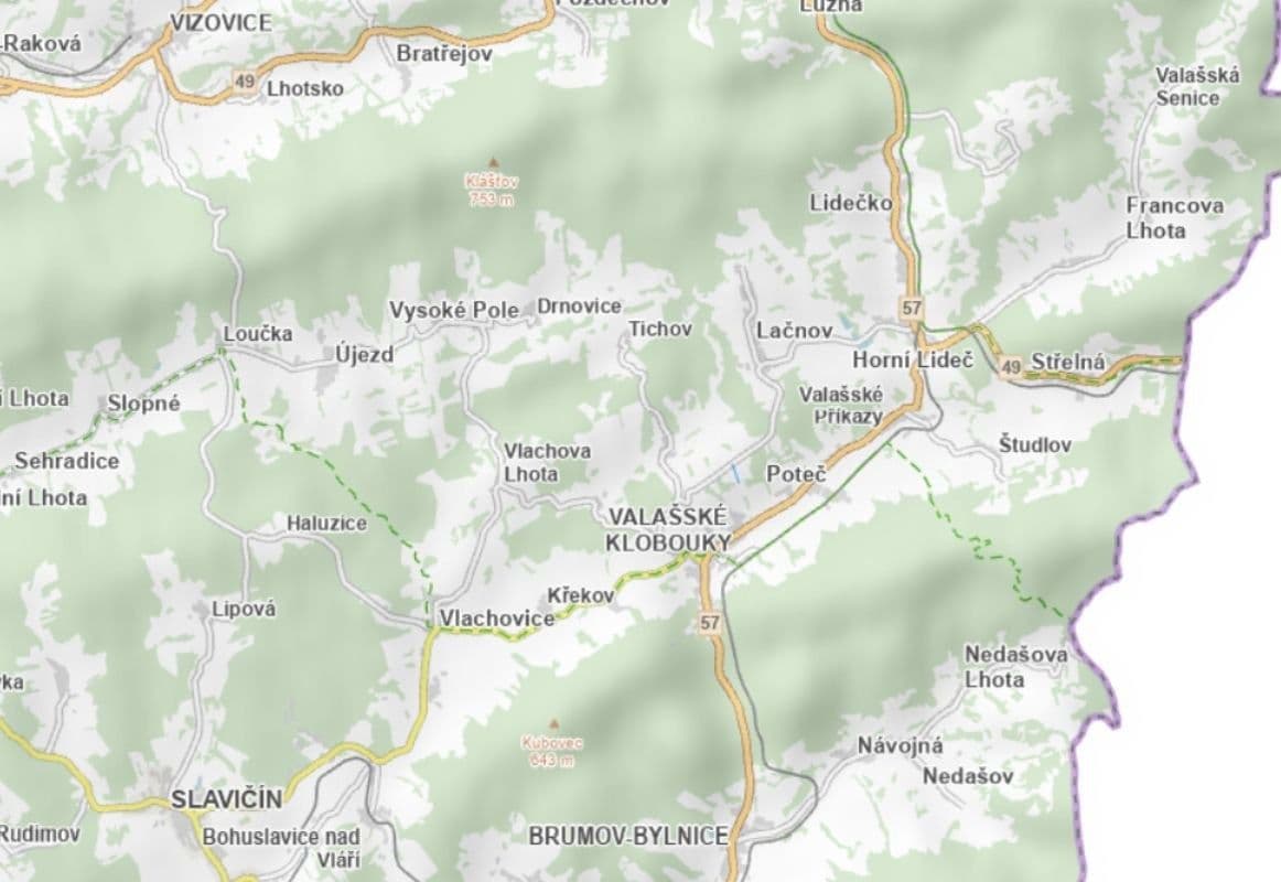 Predaj pozemku 7.623 m², Valašské Klobouky, Zlínský kraj Predaj pozemku 7.623 m², Valašské Klobouky, Zlínský kraj