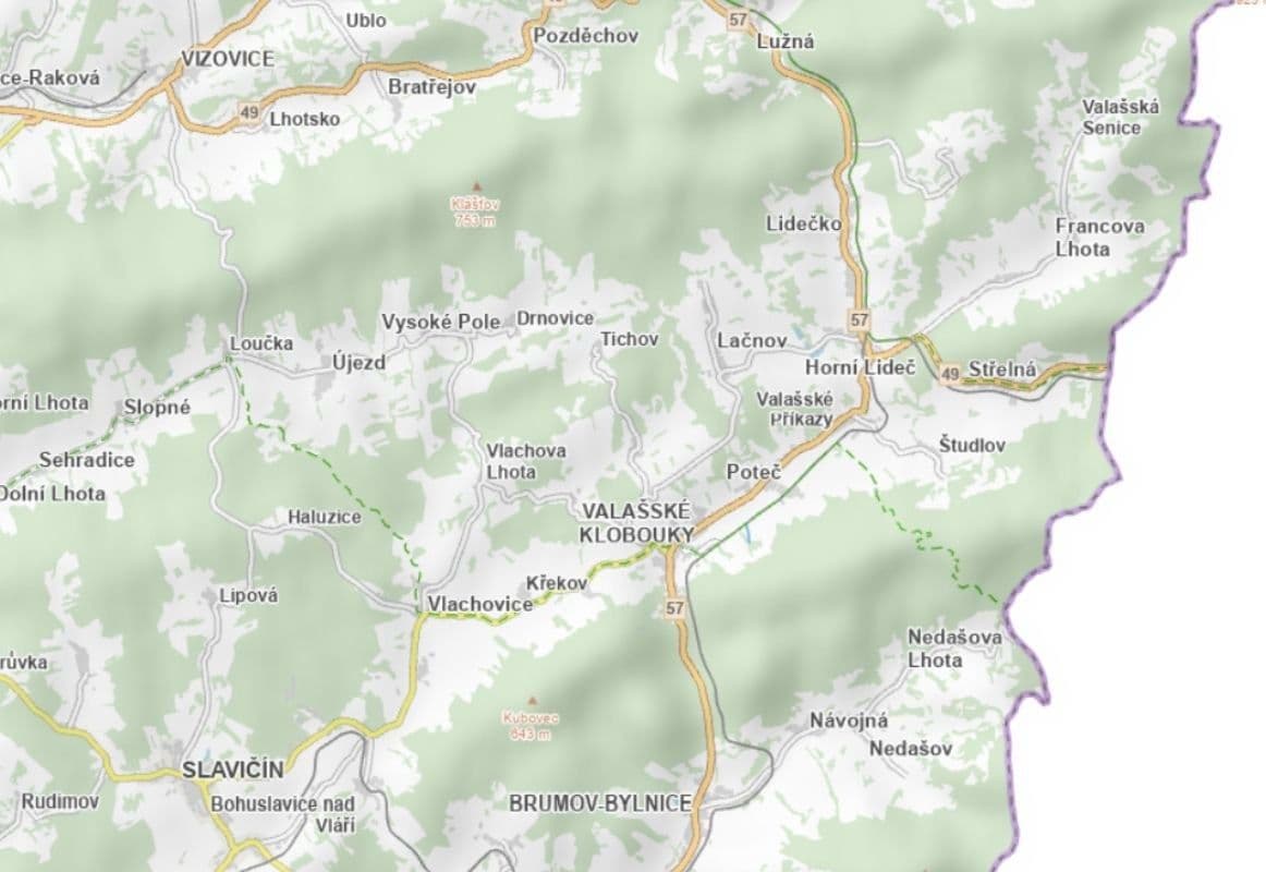 Predaj pozemku 12.017 m², Valašské Klobouky, Zlínský kraj Predaj pozemku 12.017 m², Valašské Klobouky, Zlínský kraj