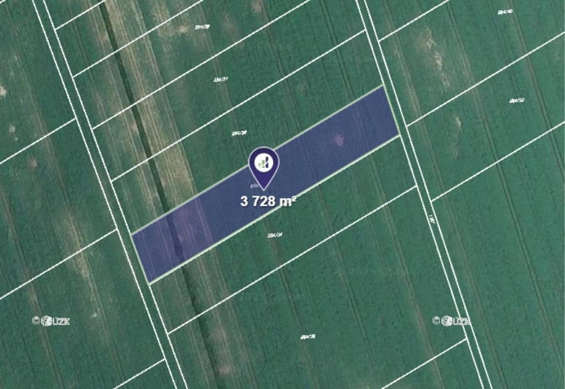 Predaj pozemku 3.728 m², Majetín, Olomoucký kraj Predaj pozemku 3.728 m², Majetín, Olomoucký kraj