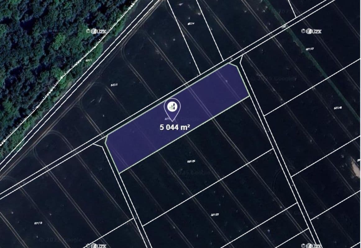 Predaj pozemku 5.044 m², Majetín, Olomoucký kraj Predaj pozemku 5.044 m², Majetín, Olomoucký kraj