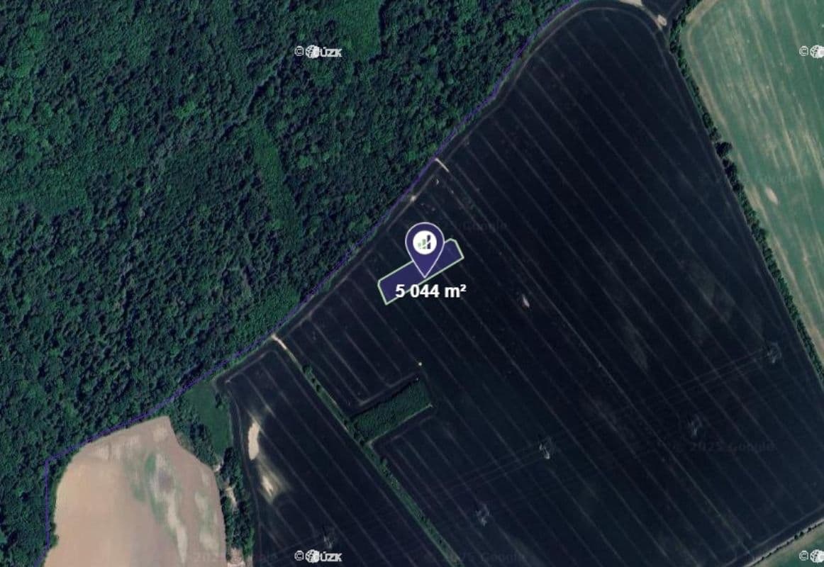 Predaj pozemku 5.044 m², Majetín, Olomoucký kraj Predaj pozemku 5.044 m², Majetín, Olomoucký kraj